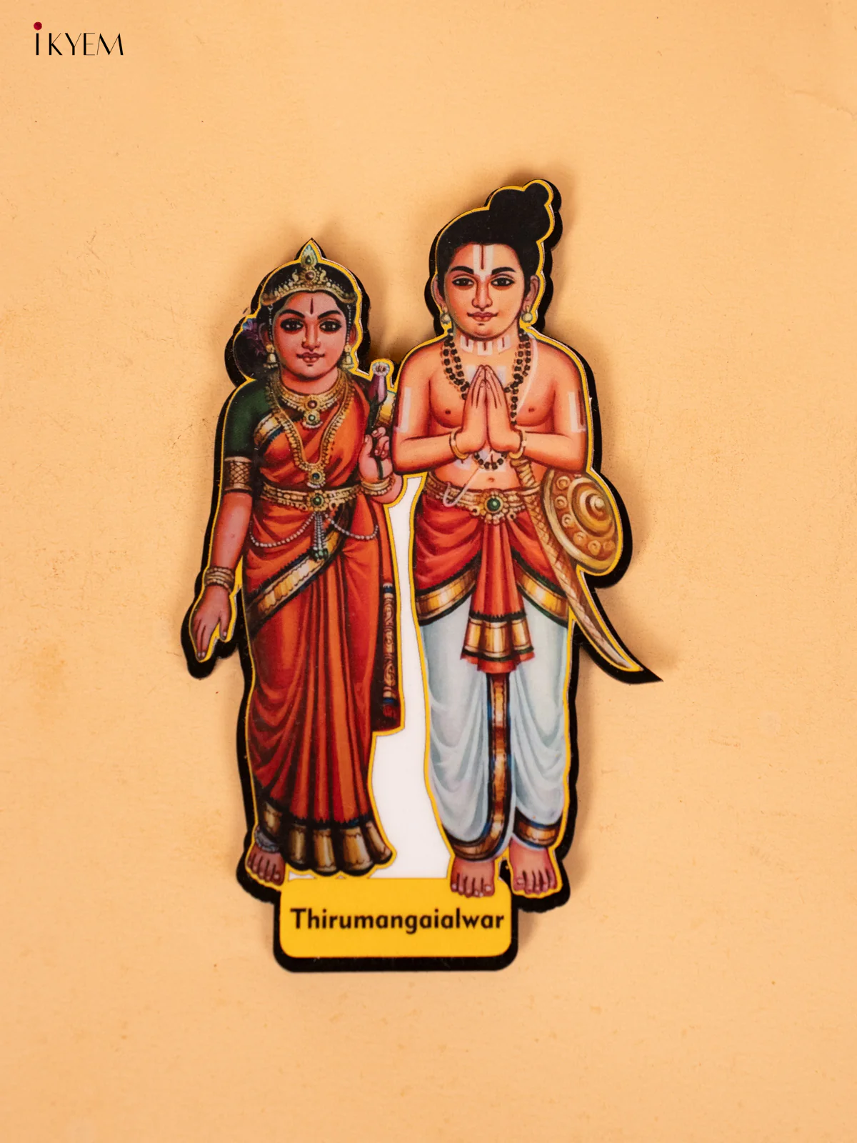 ALWAR'S Printed ACRYLIC FRIDGE MAGNETS - KC20145 - Image 13