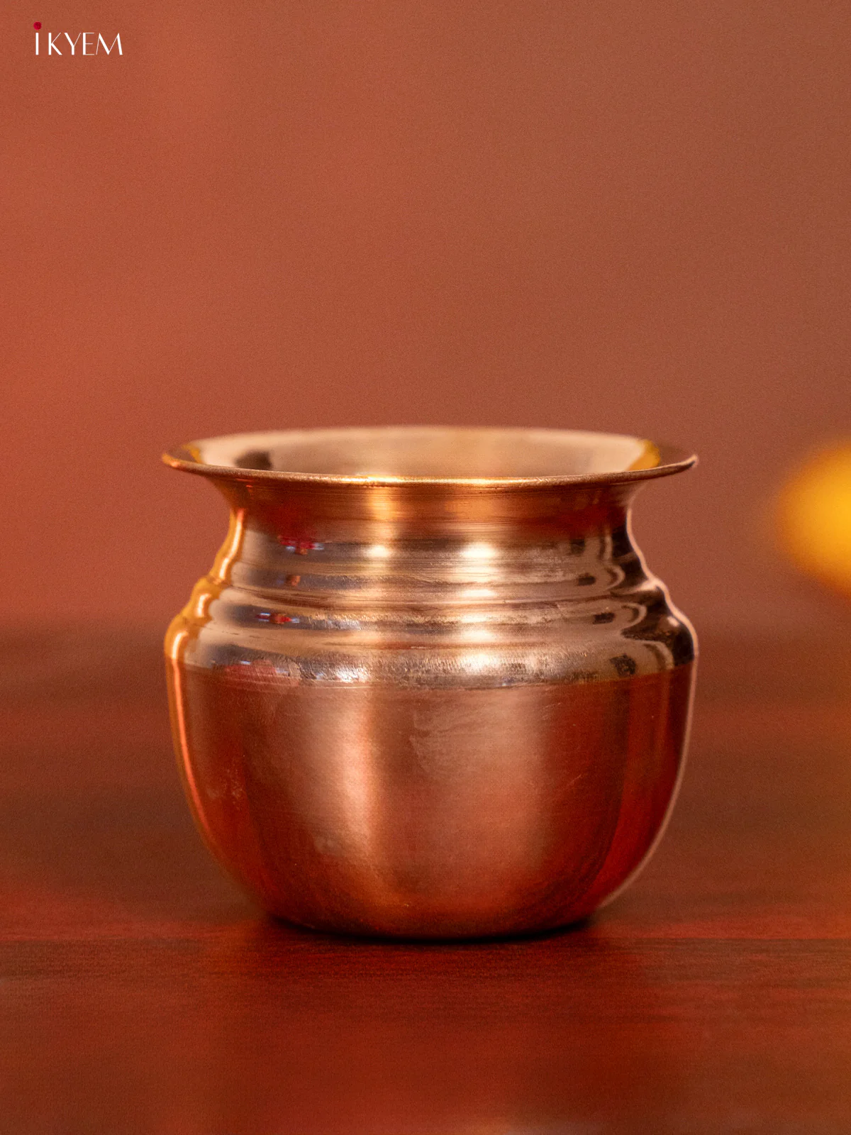 Premium 2-Inch Copper Kalasam - KH18193