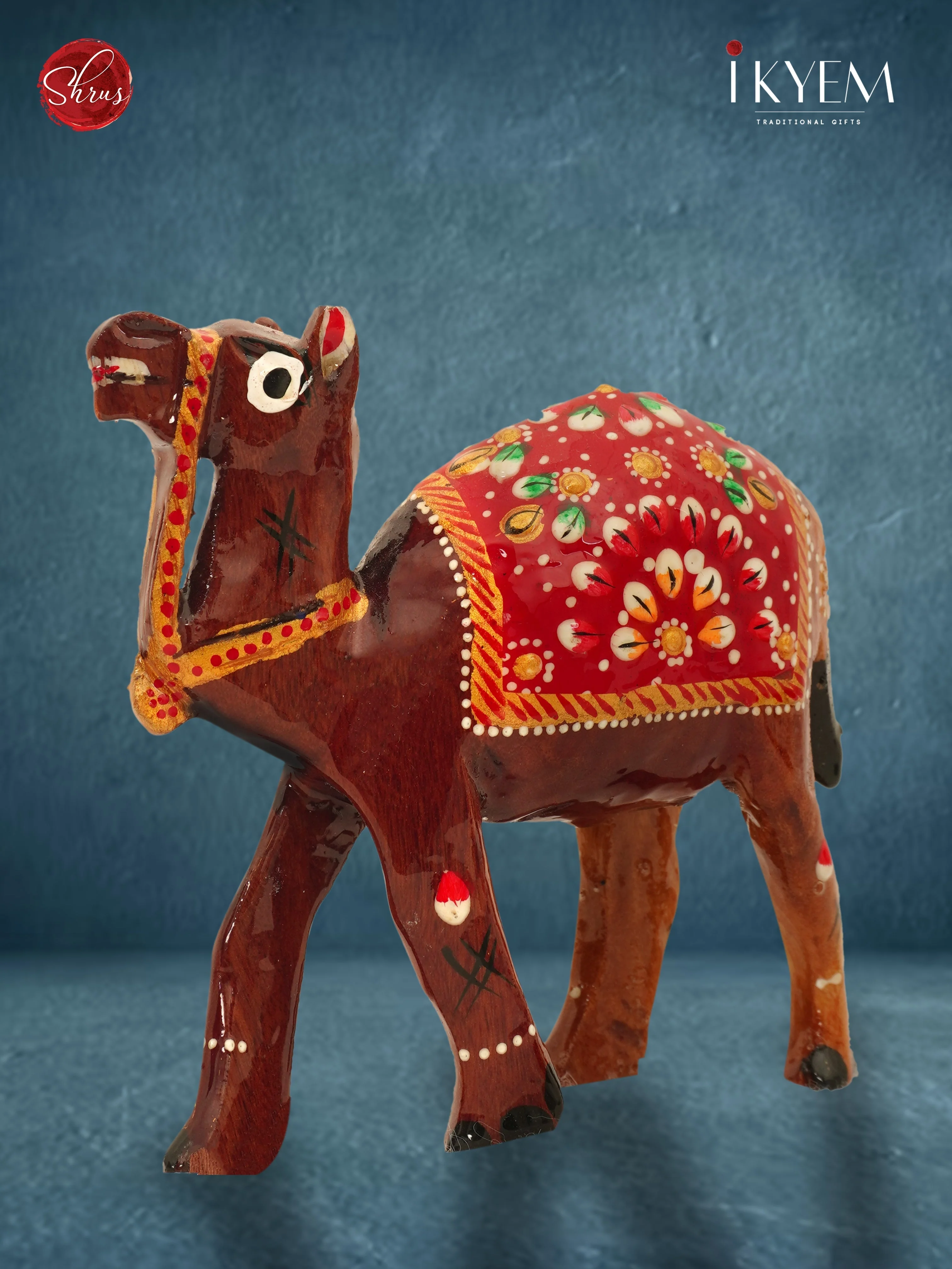 Camel (Wooden) - Return Gift