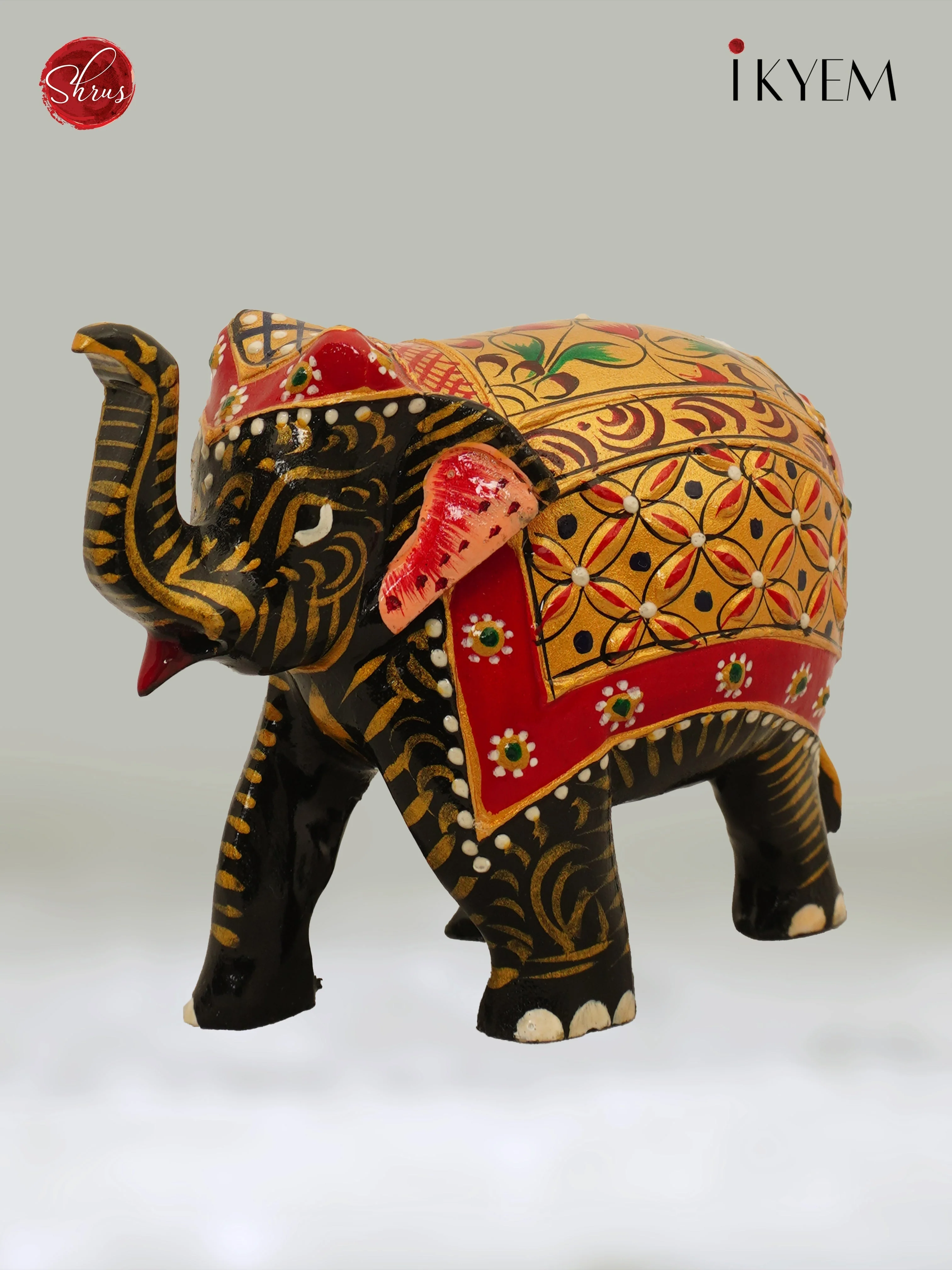 Wooden Elephant - Image 5