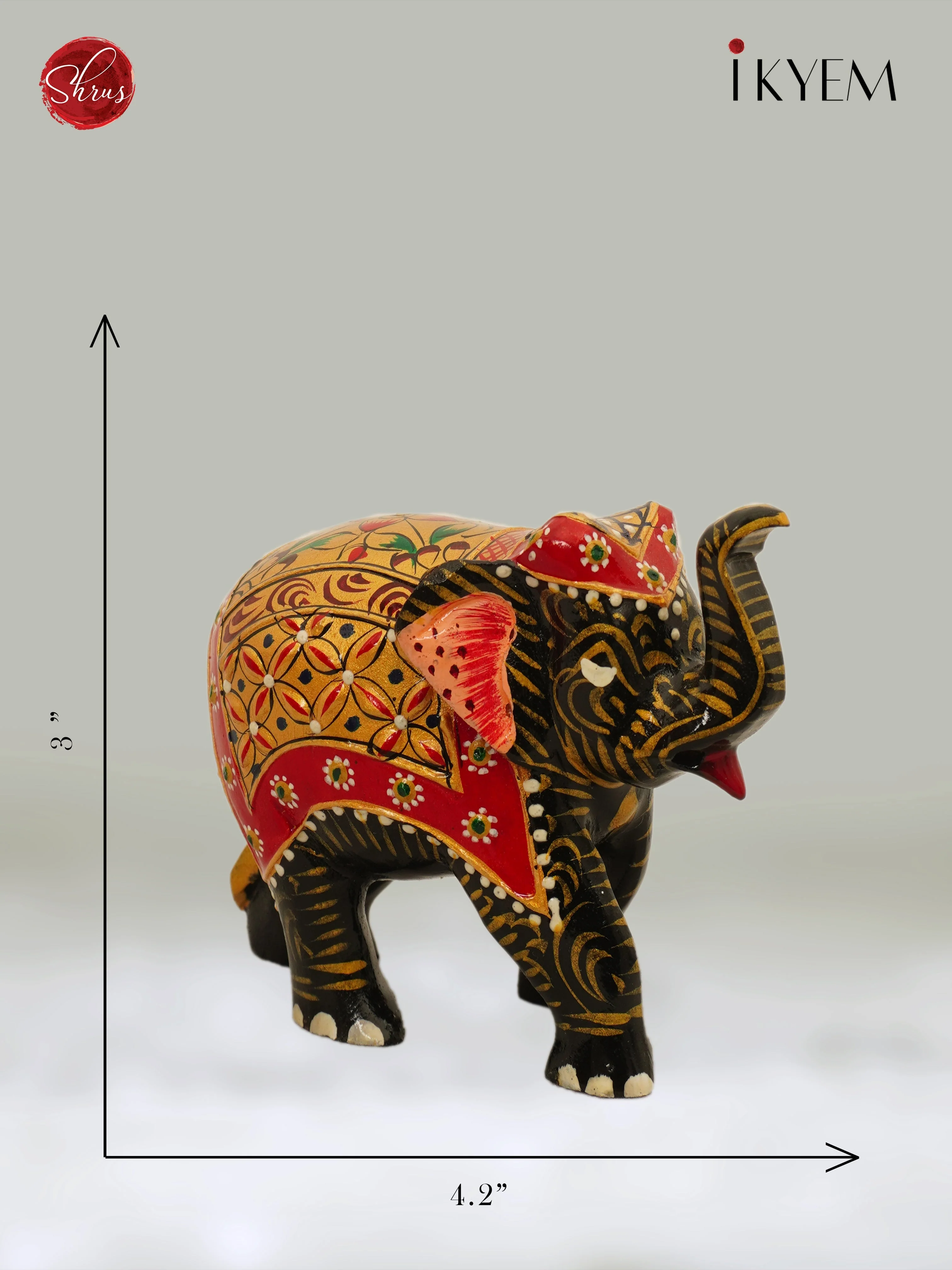 Wooden Elephant - Image 6