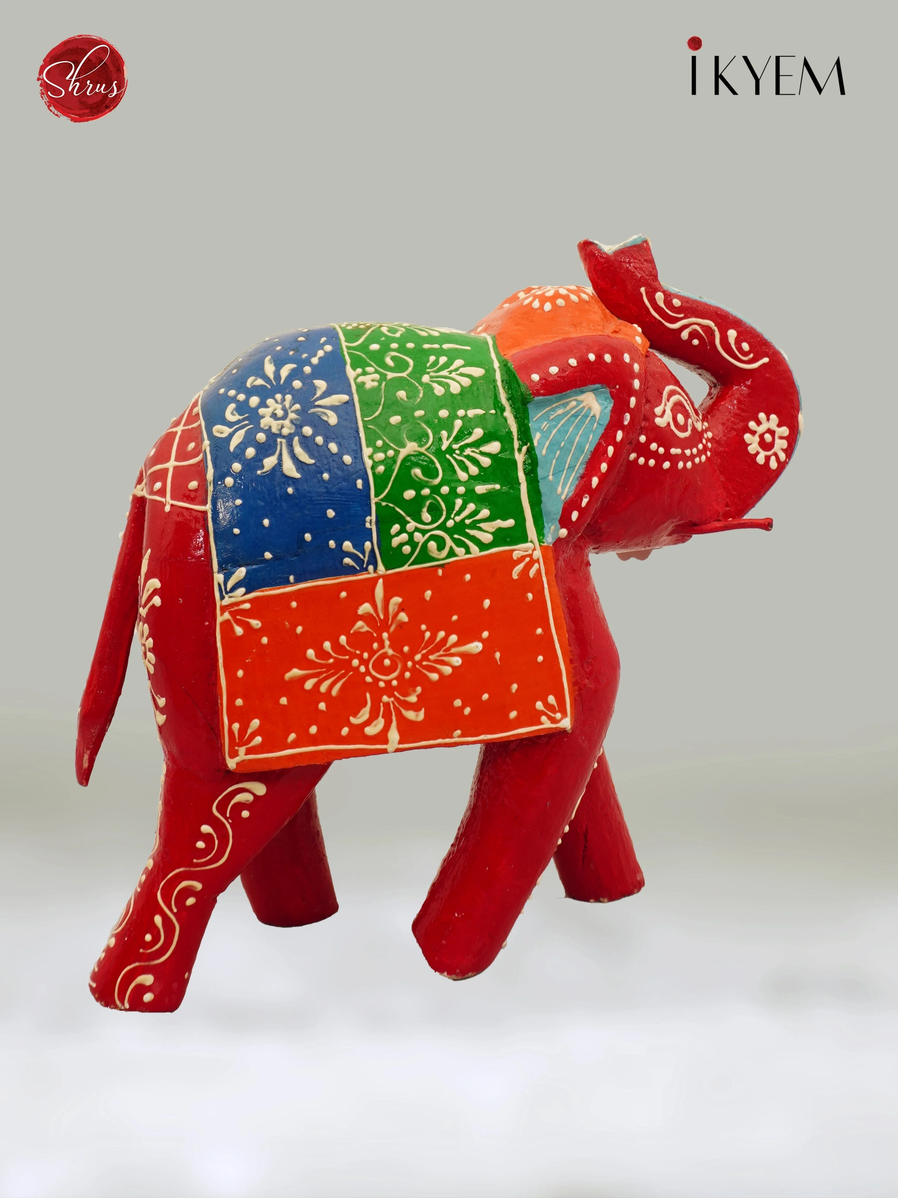 Wooden Elephant