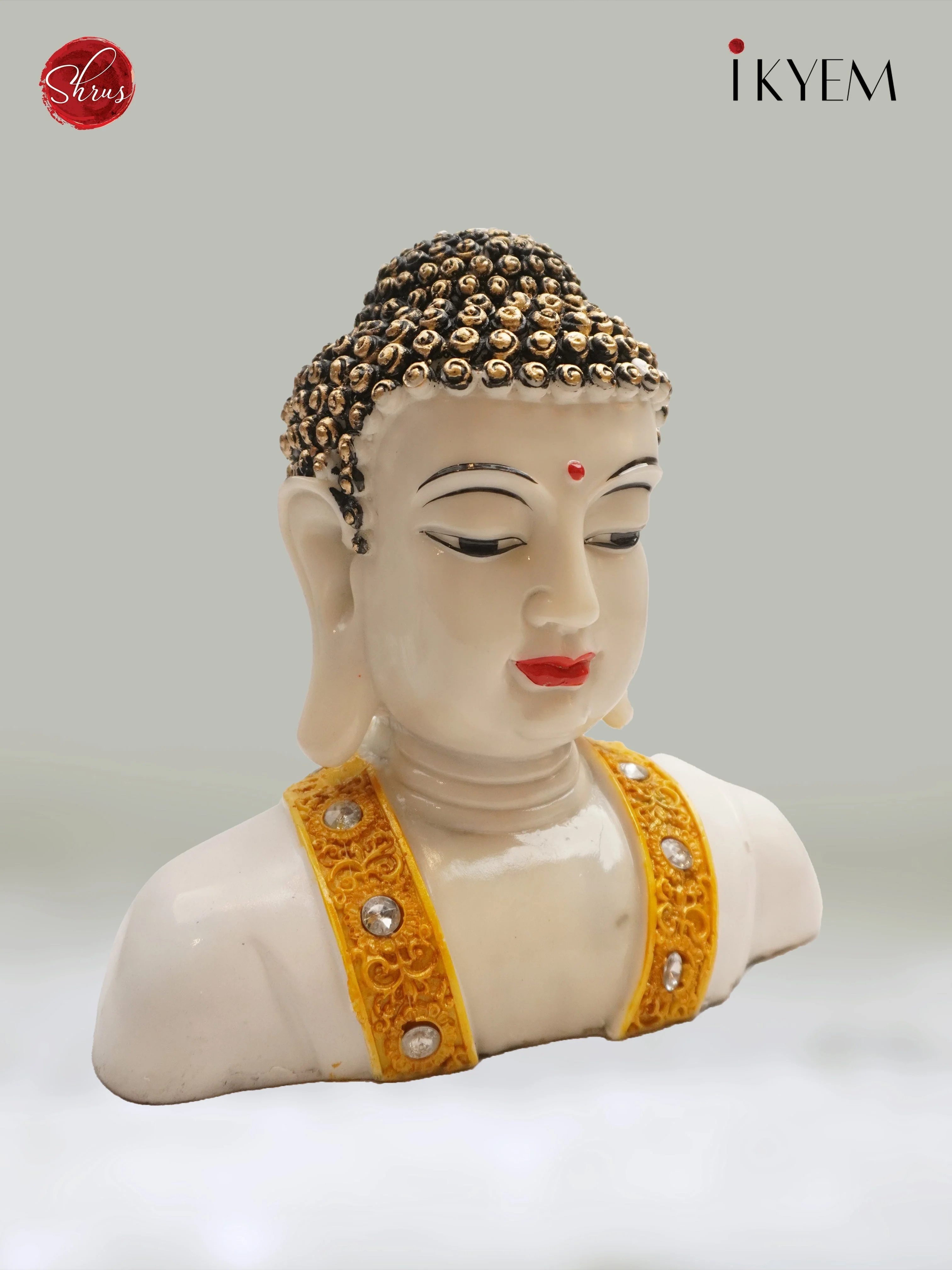 Lord Buddha(Poly Resin) Idol - Image 4