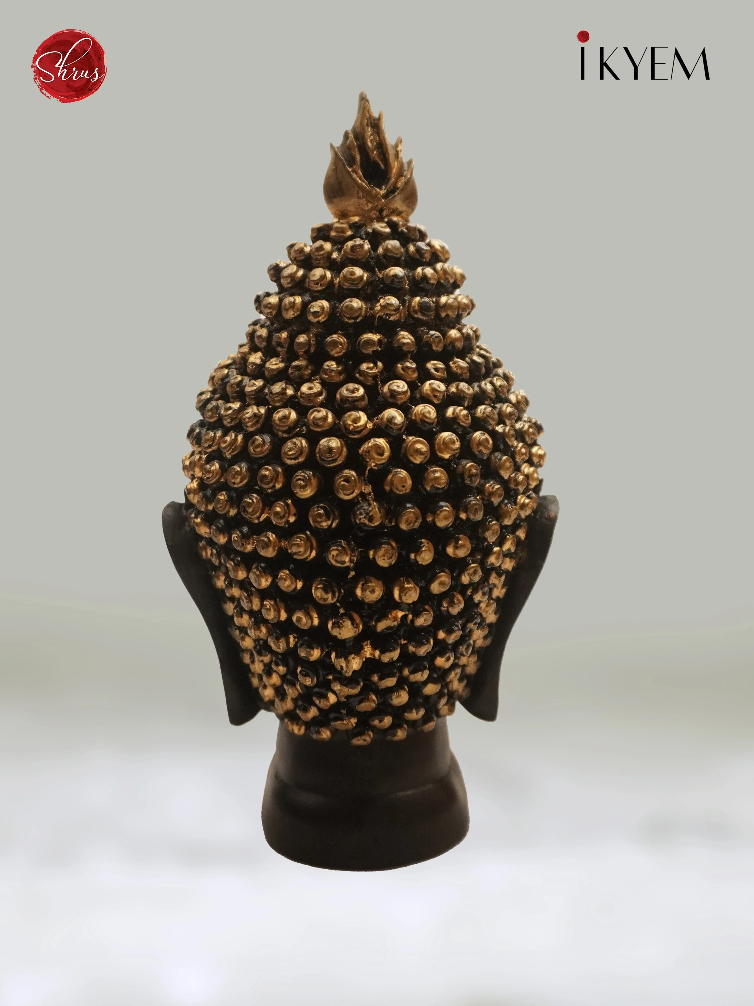 Buddha(Poly Resin) Head Idol - Image 4