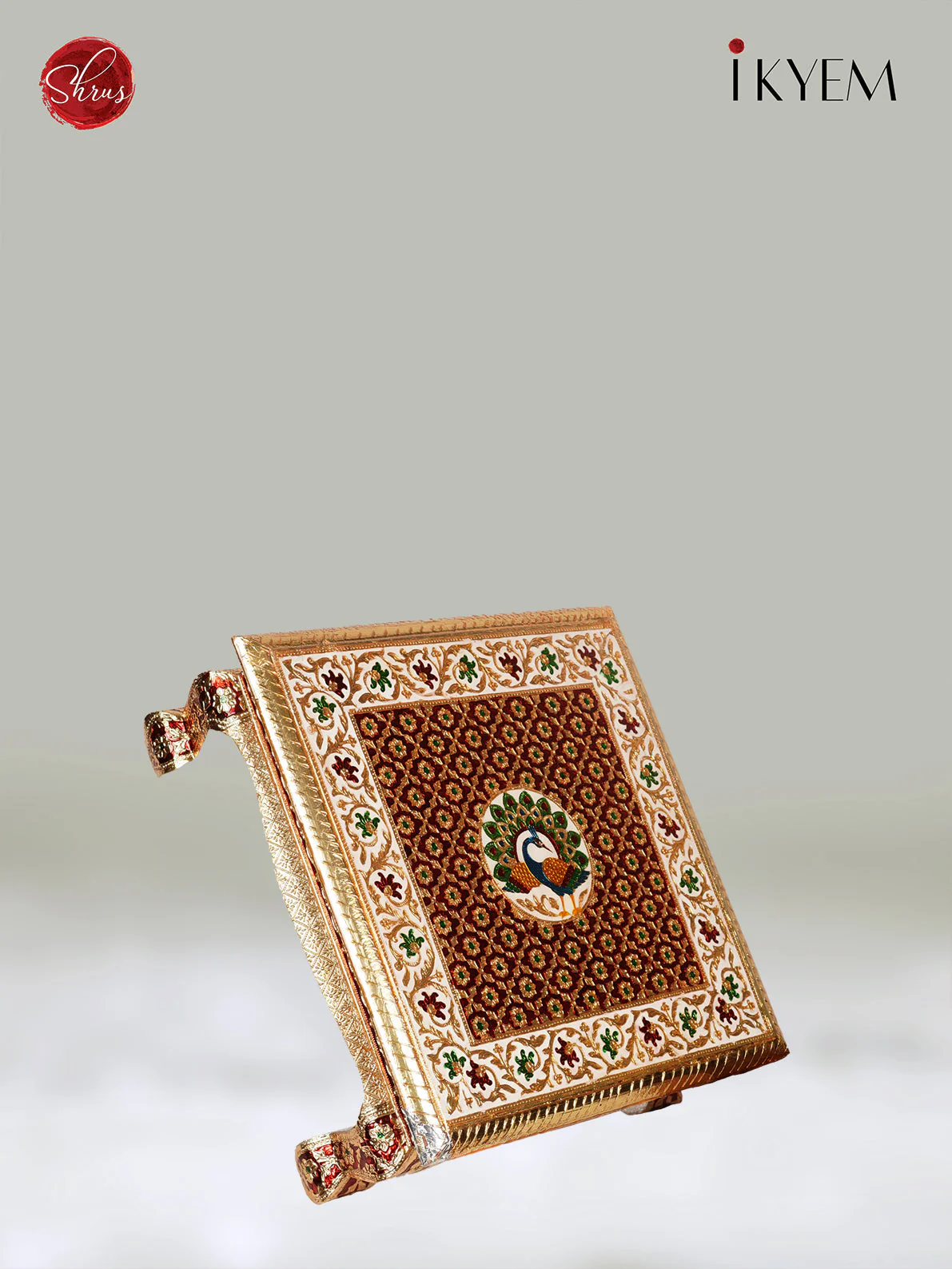 Handpainted Wooden table - Return gifts - Image 3