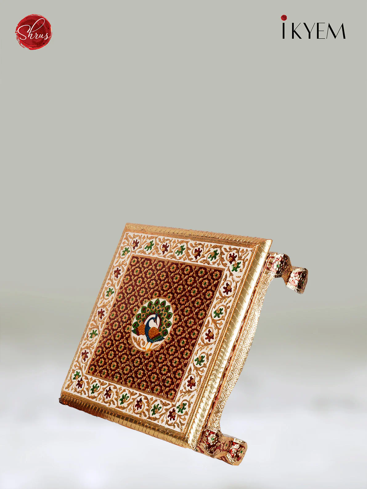 Handpainted Wooden table - Return gifts - Image 4