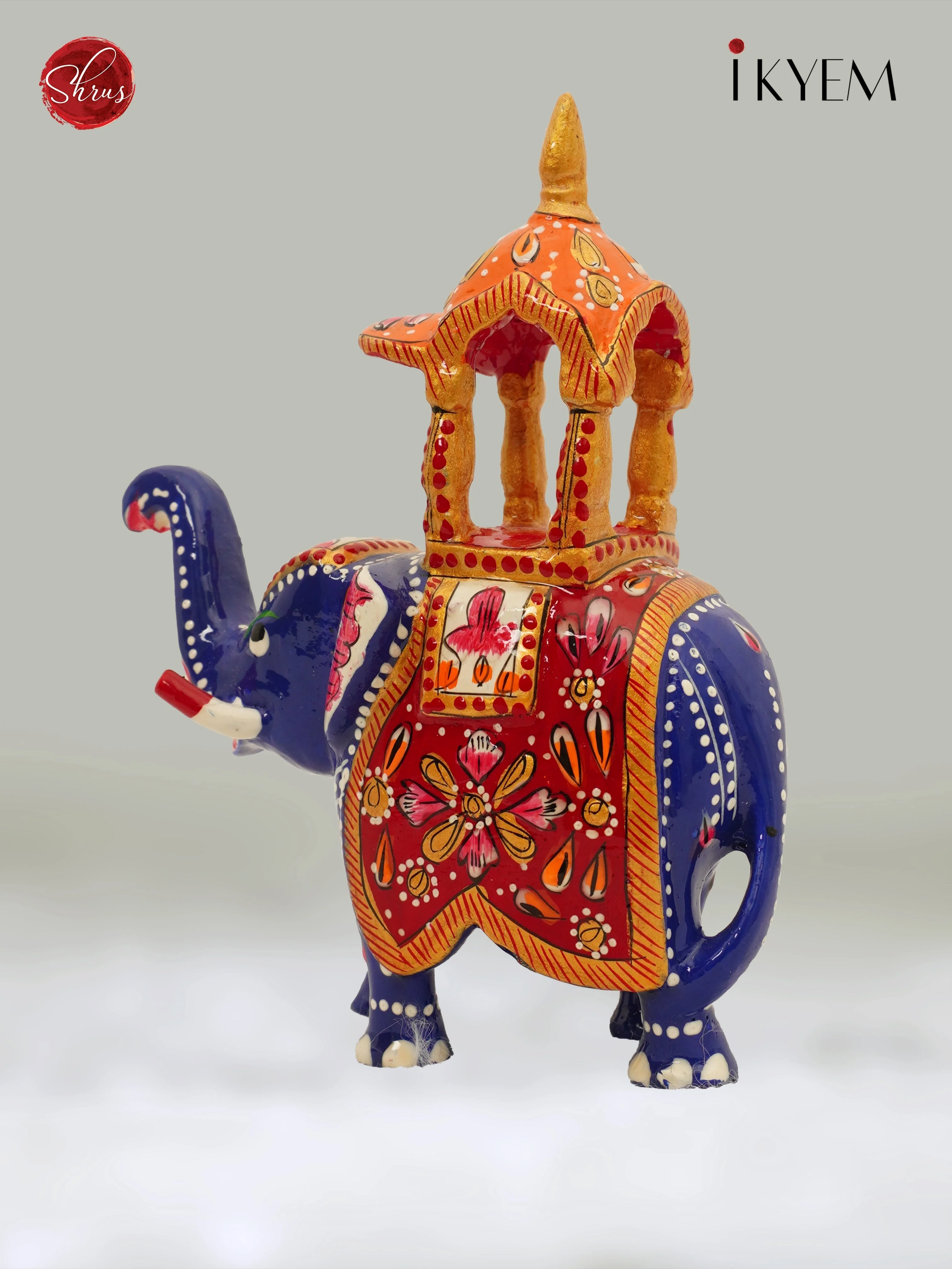 Ambari Elephant (Ceramic) - Return Gift - Image 2