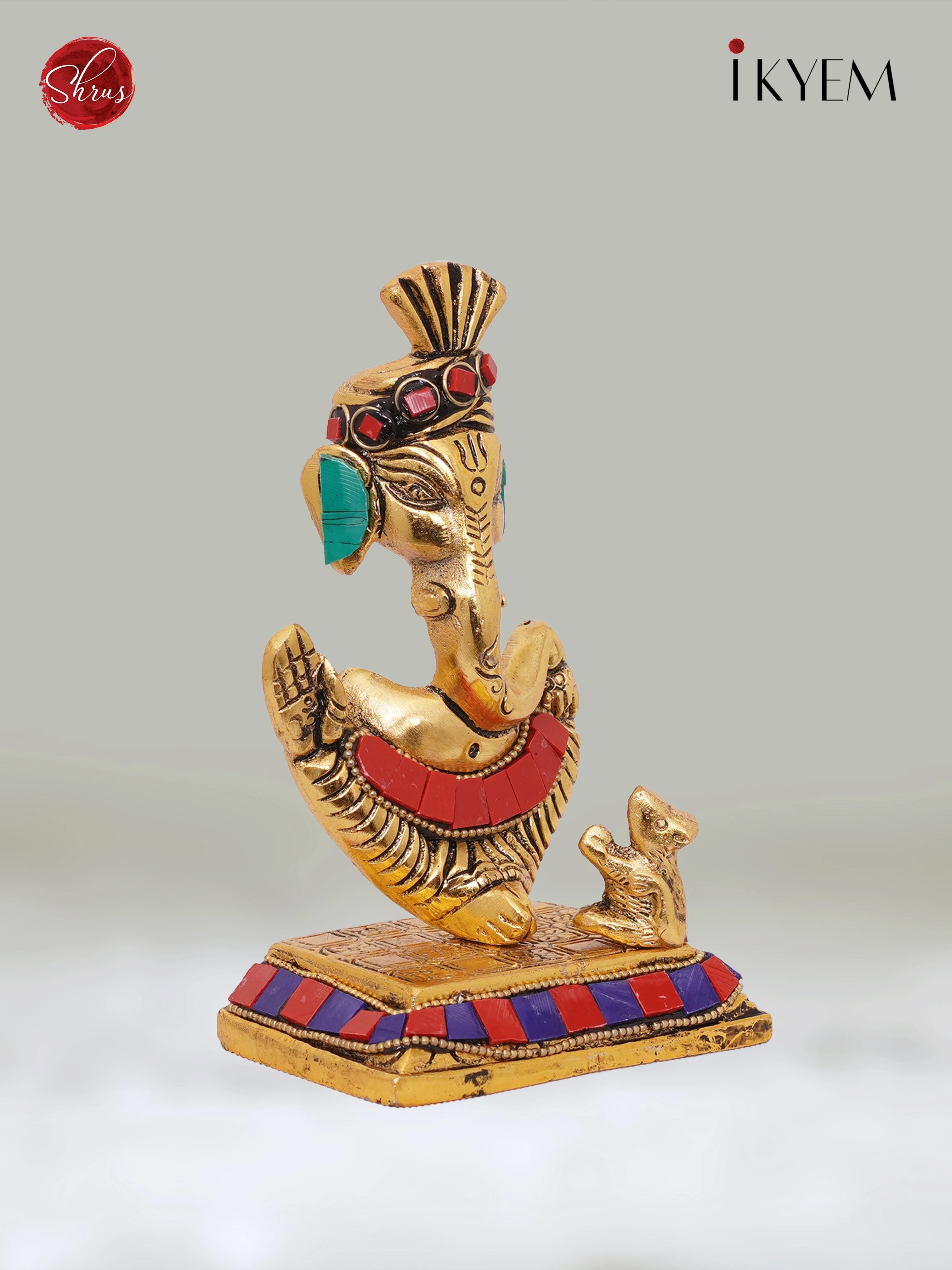 Lord Ganesh Face Stone - Image 3