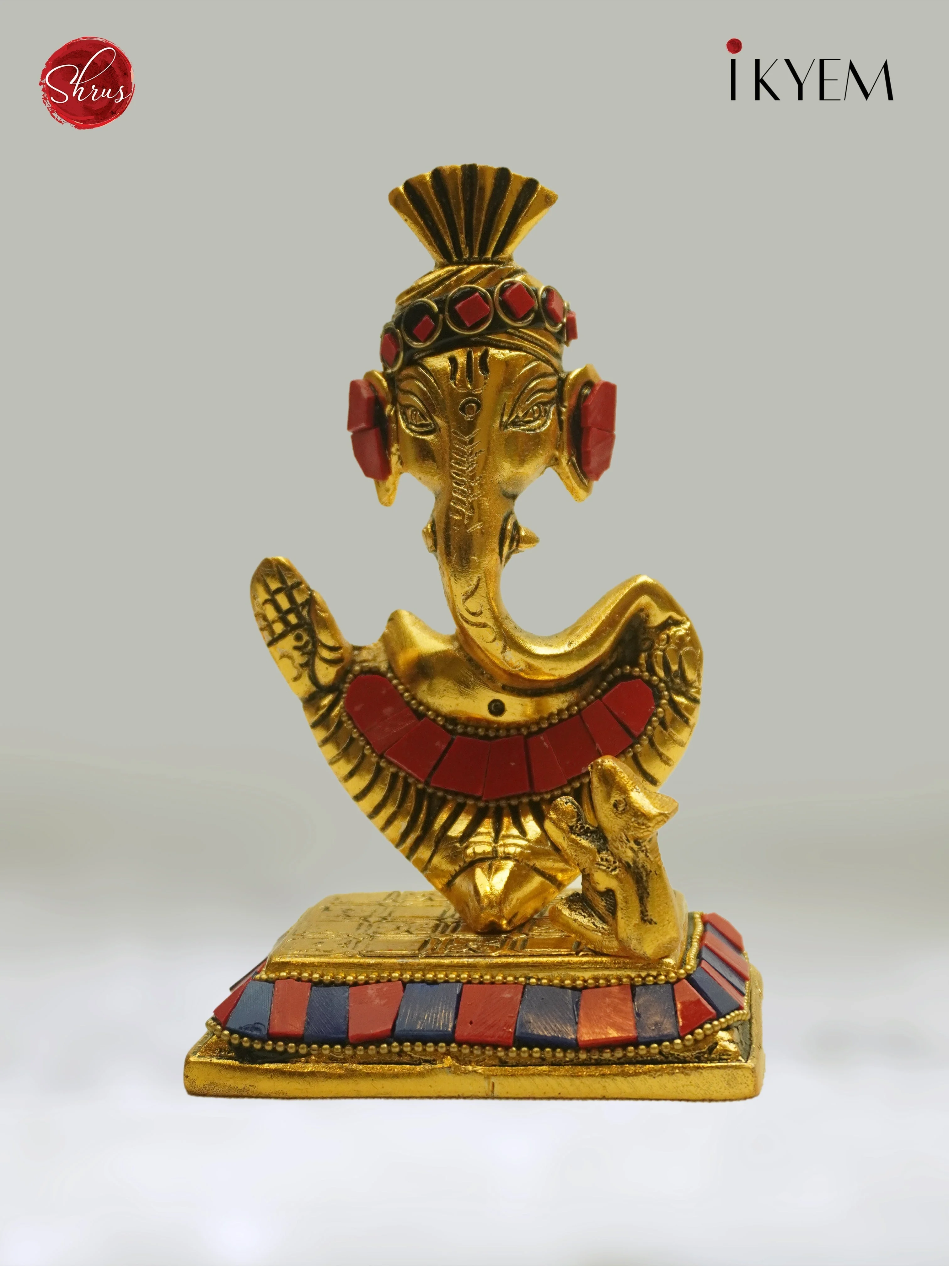 Brass Ganesha - Return Gift