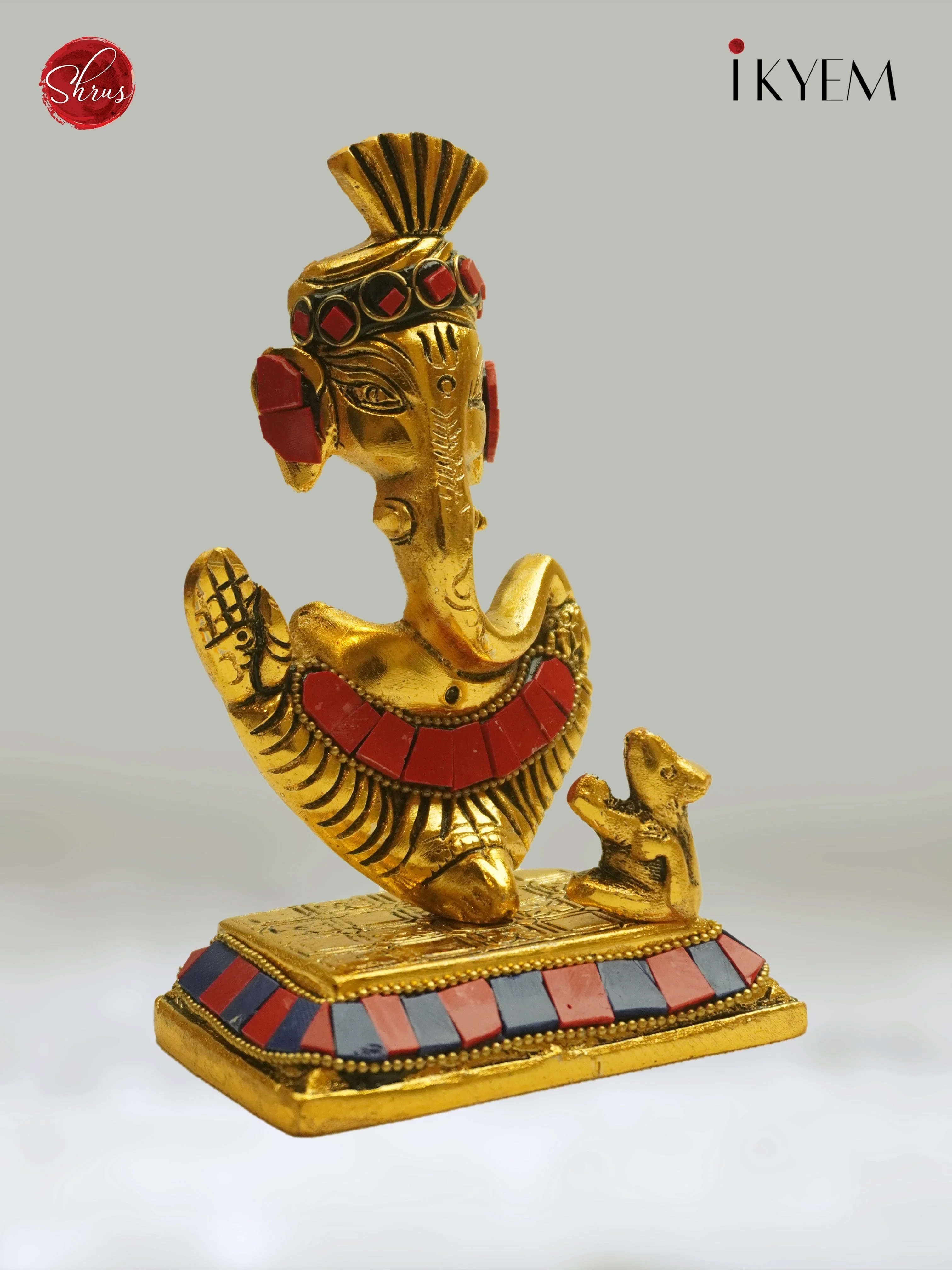 Brass Ganesha - Return Gift - Image 3