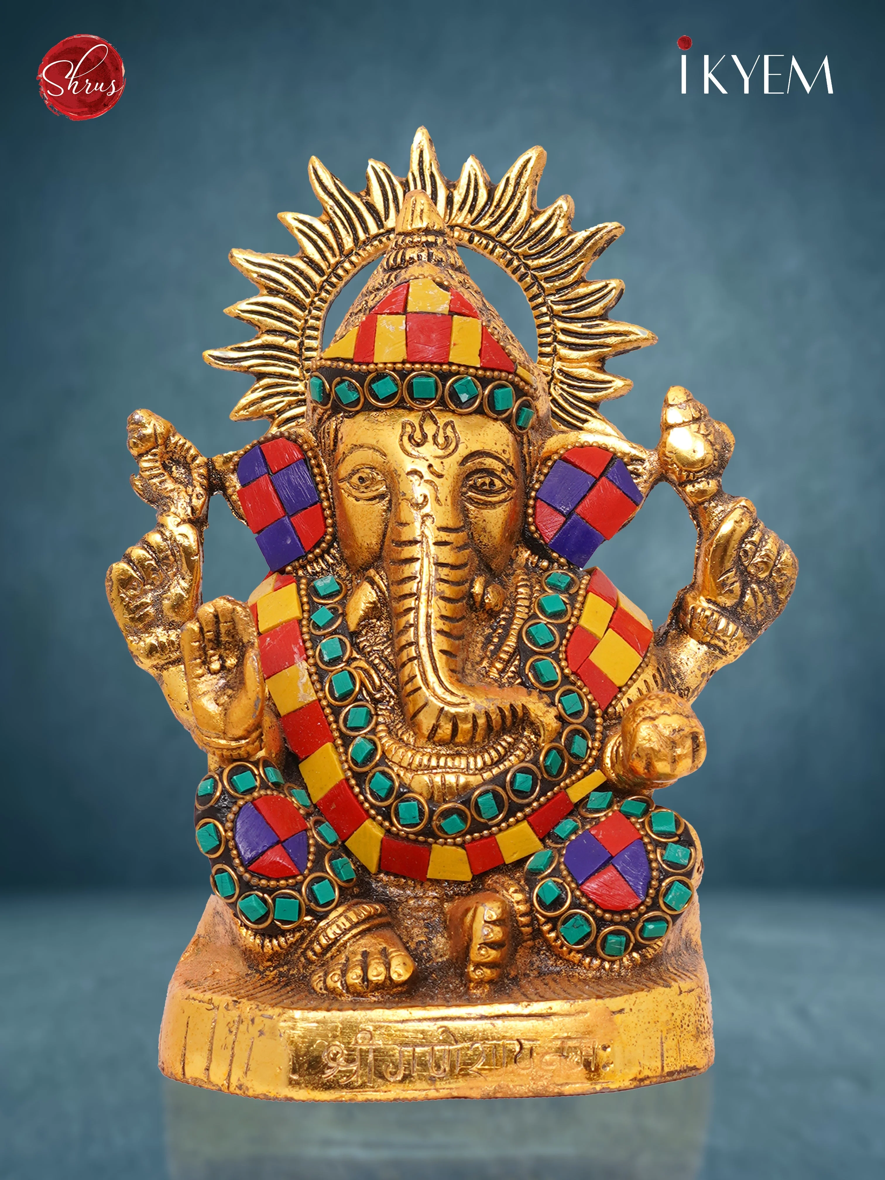 Ganesh With Stone Big