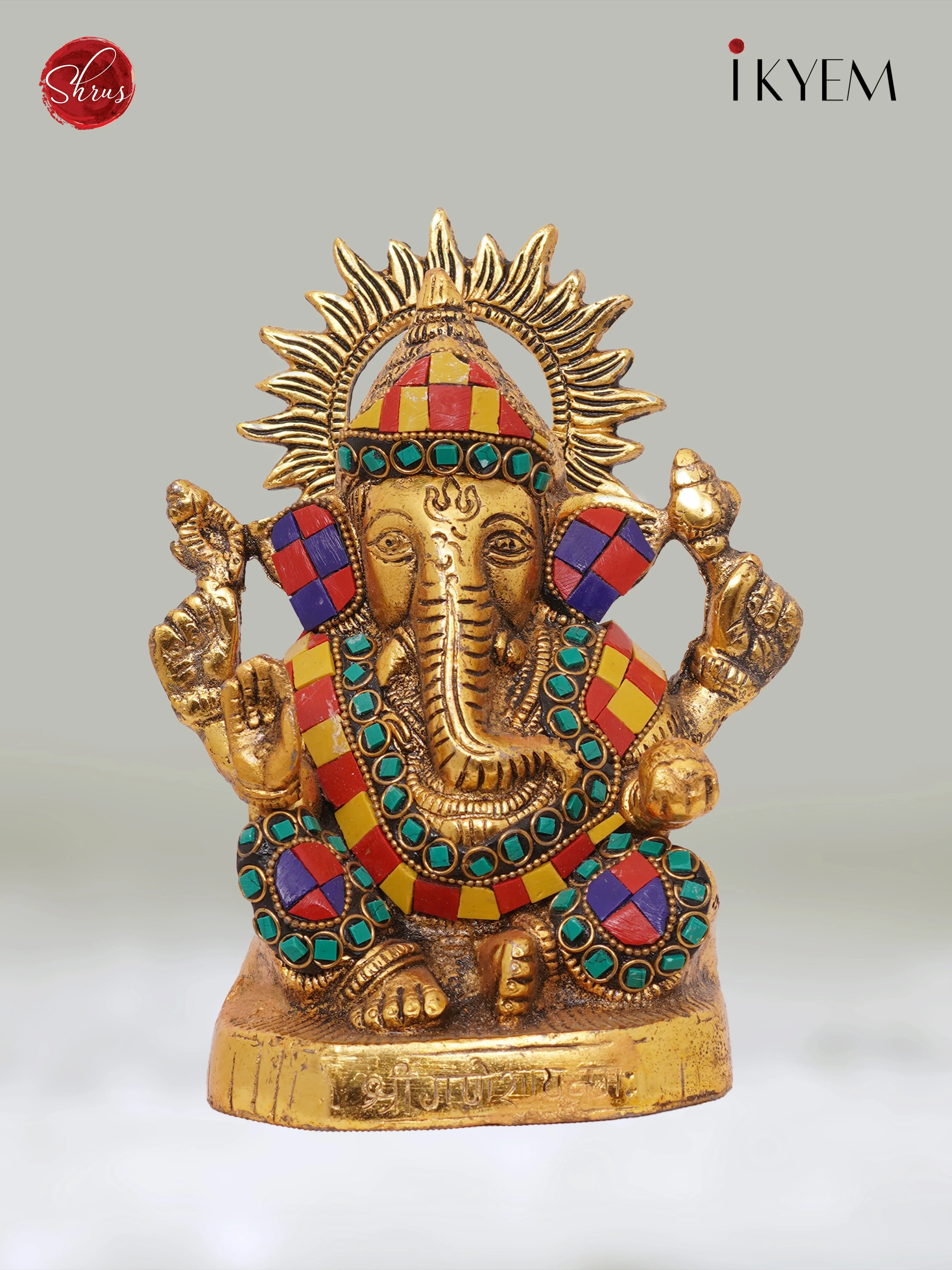 Ganesh With Stone Big - Image 2