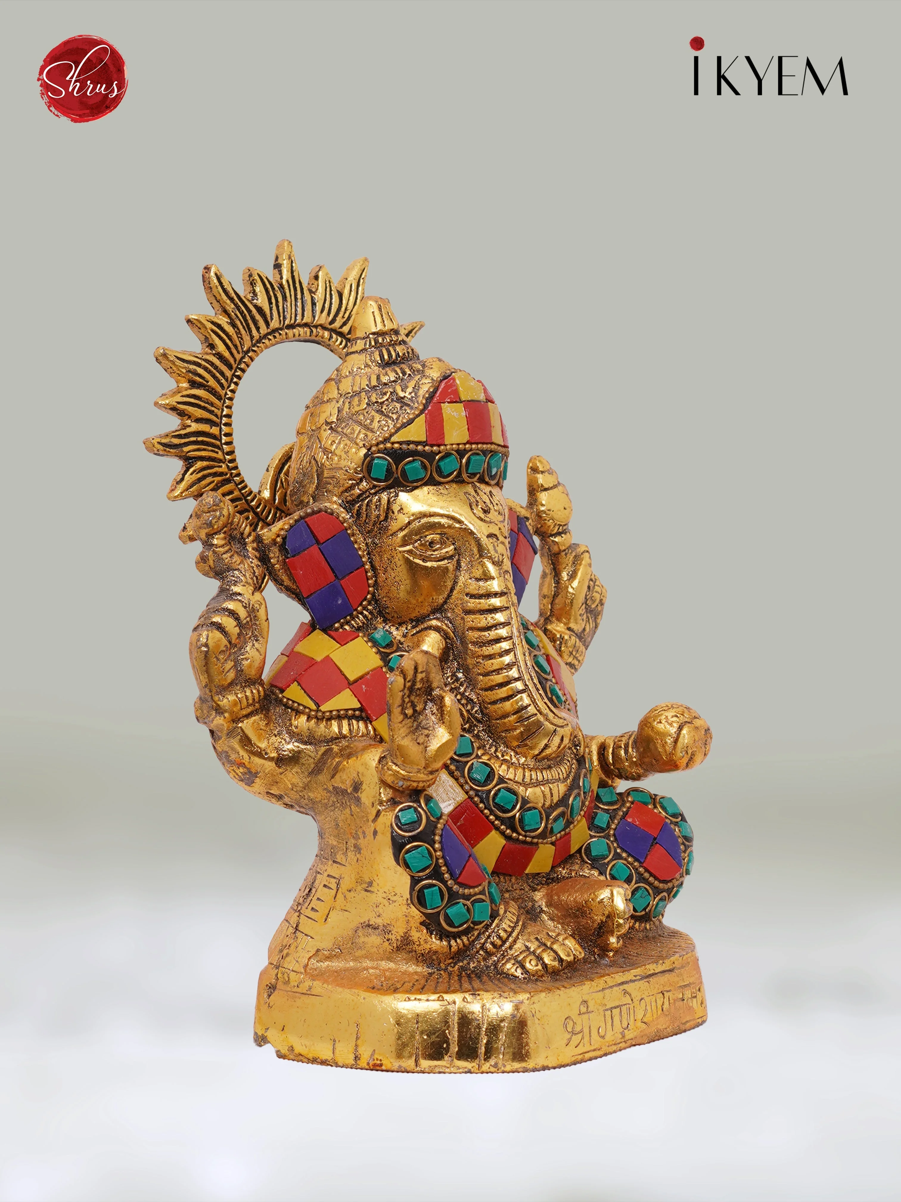 Ganesh With Stone Big - Image 4