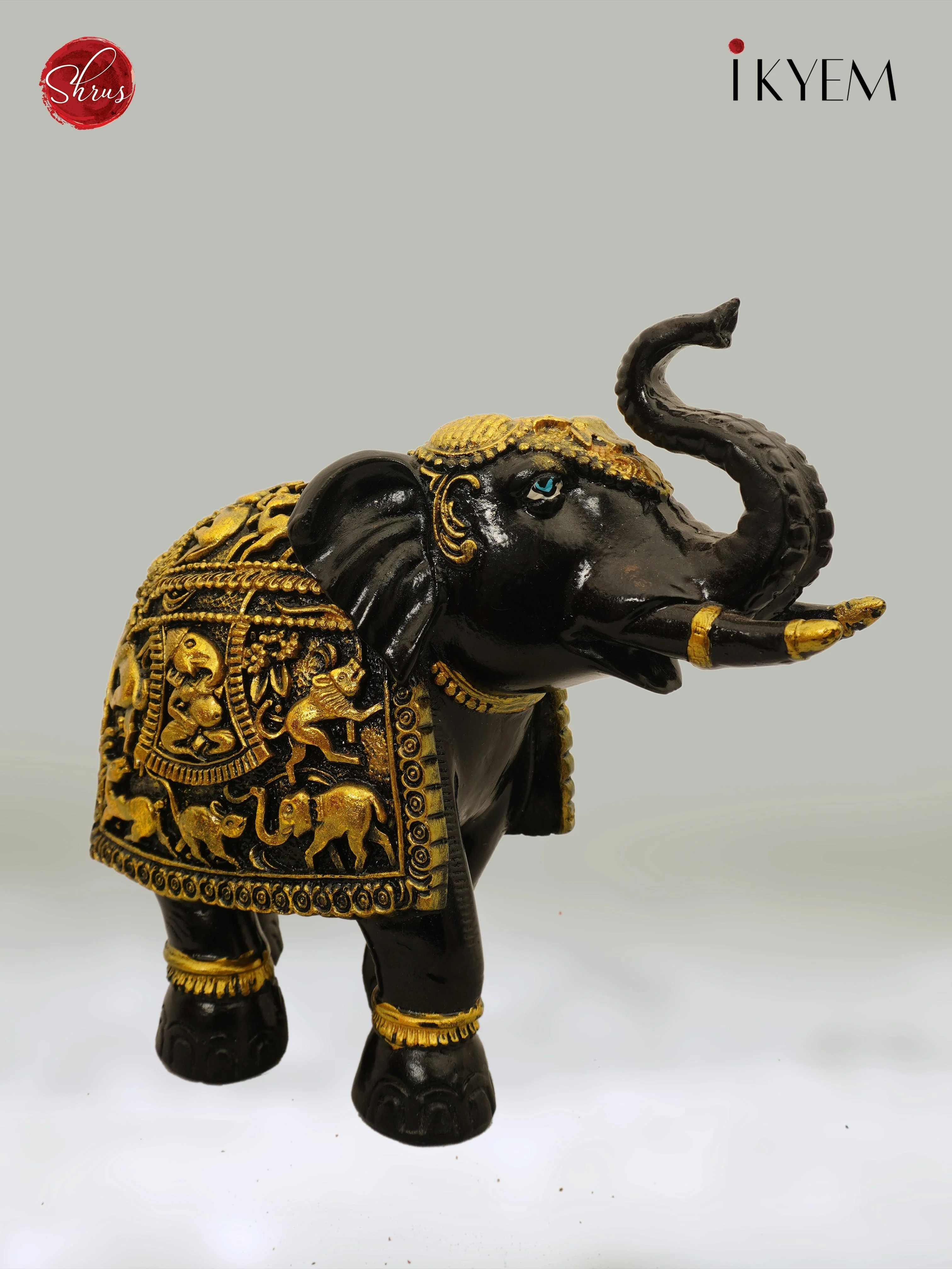 Elephant(Wooden) - Return Gift
