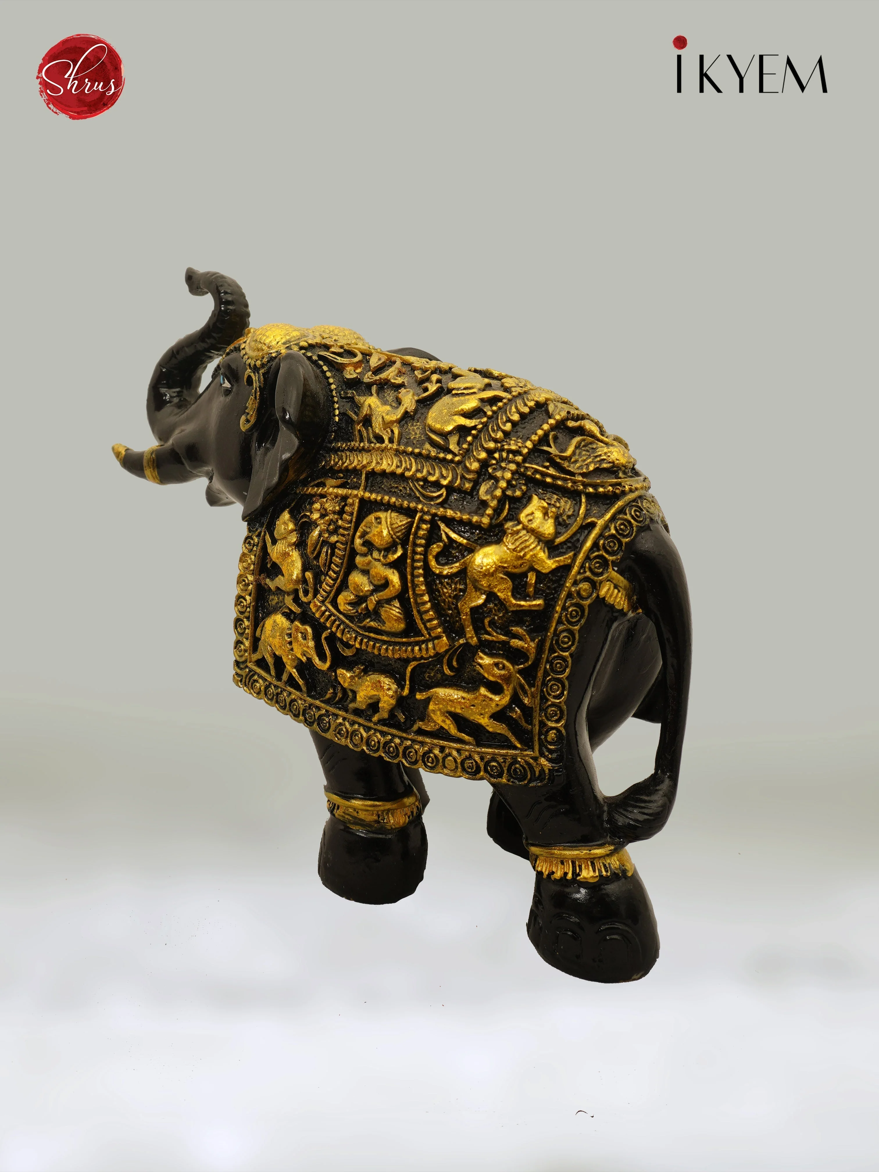 Elephant(Wooden) - Return Gift - Image 3