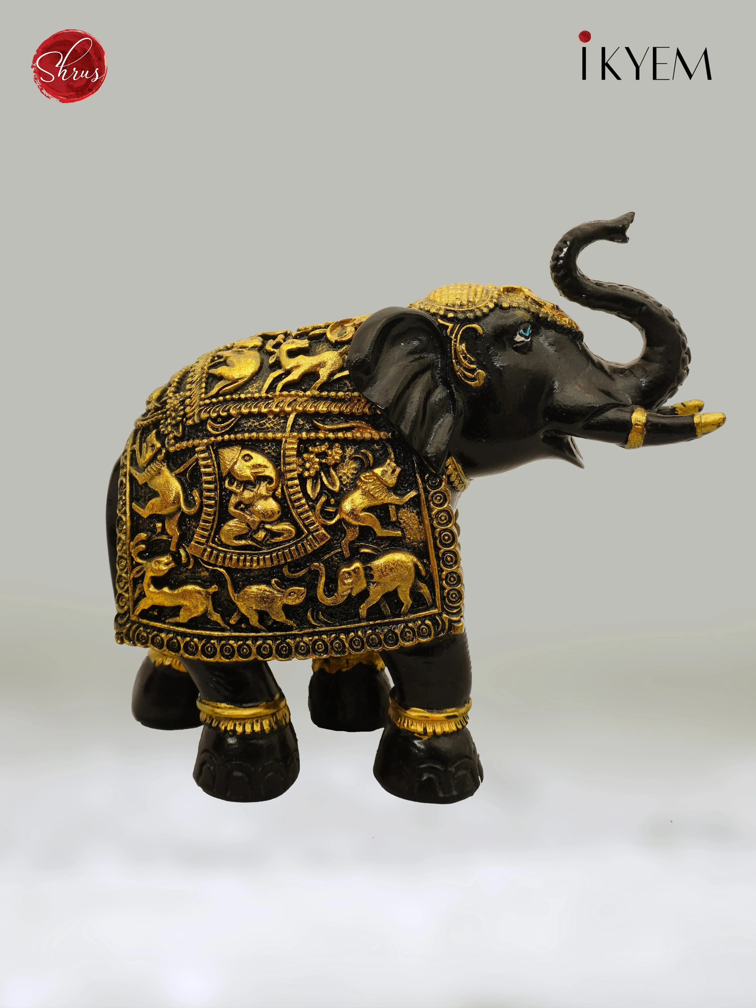 Elephant(Wooden) - Return Gift - Image 4