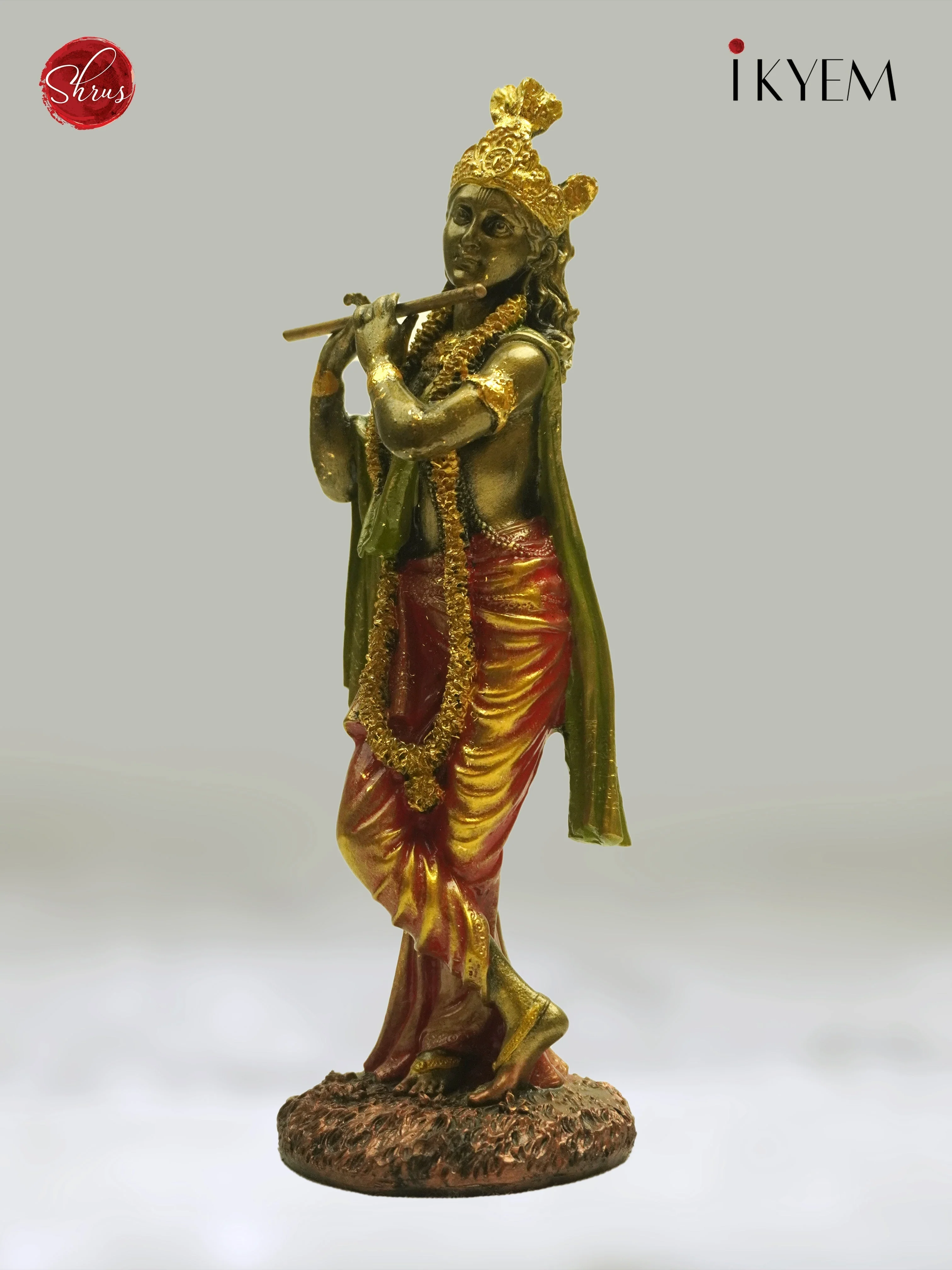 Lord krishna Idol - Pooja Article - Image 4