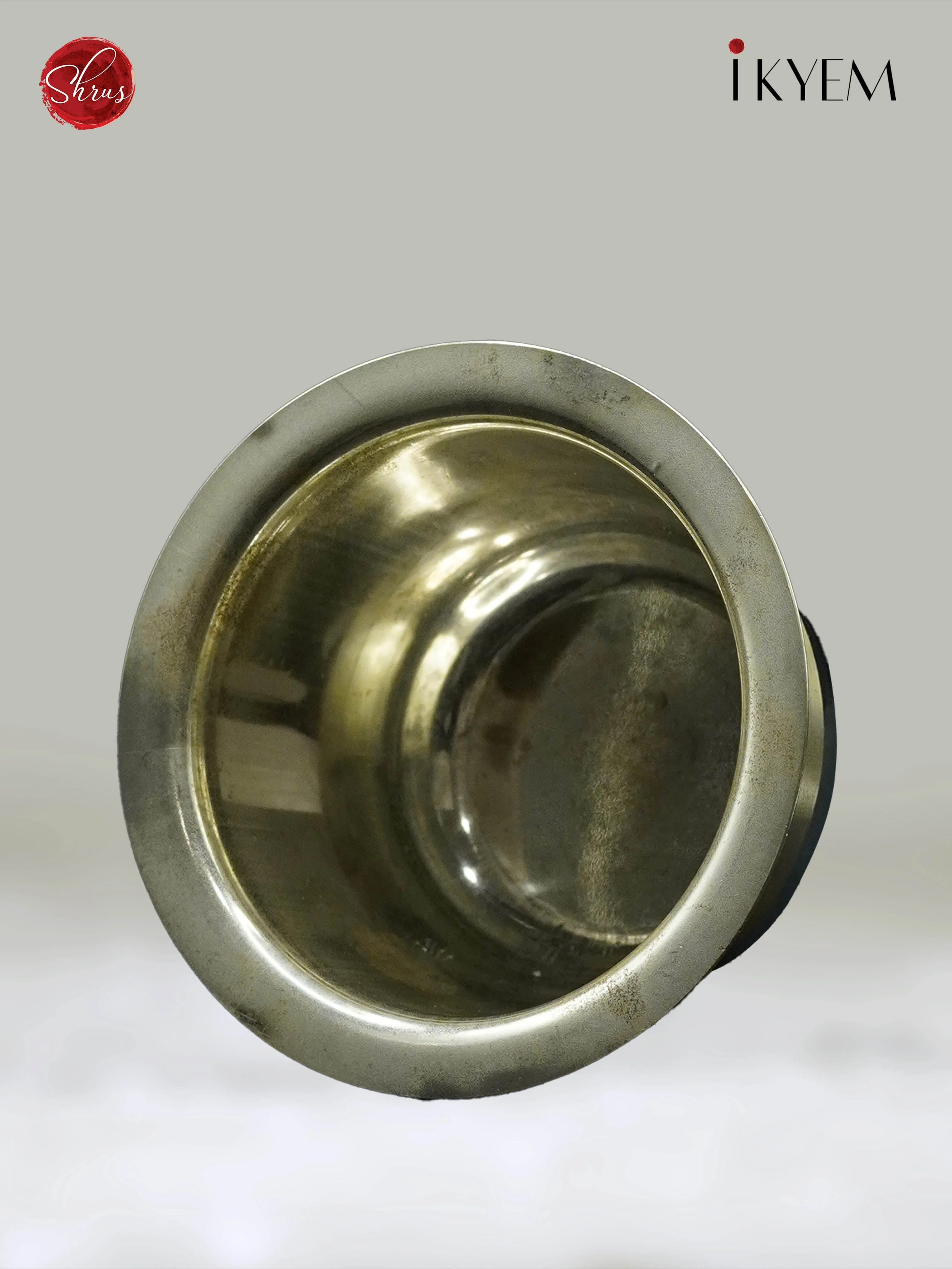 Stainless Steel Chandhan Bowl - Image 2