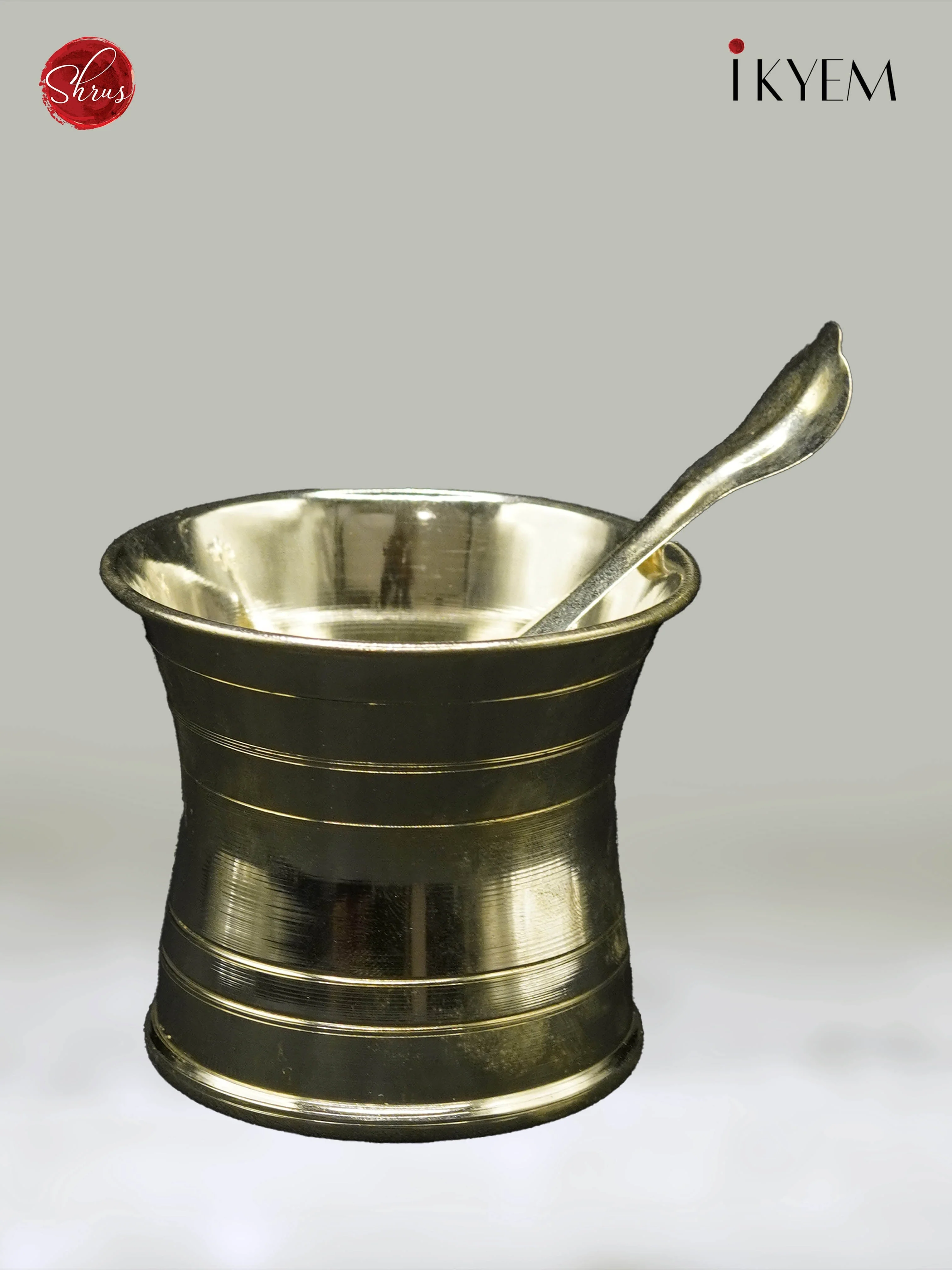 Panchpatra  (Vessel & Spoon)