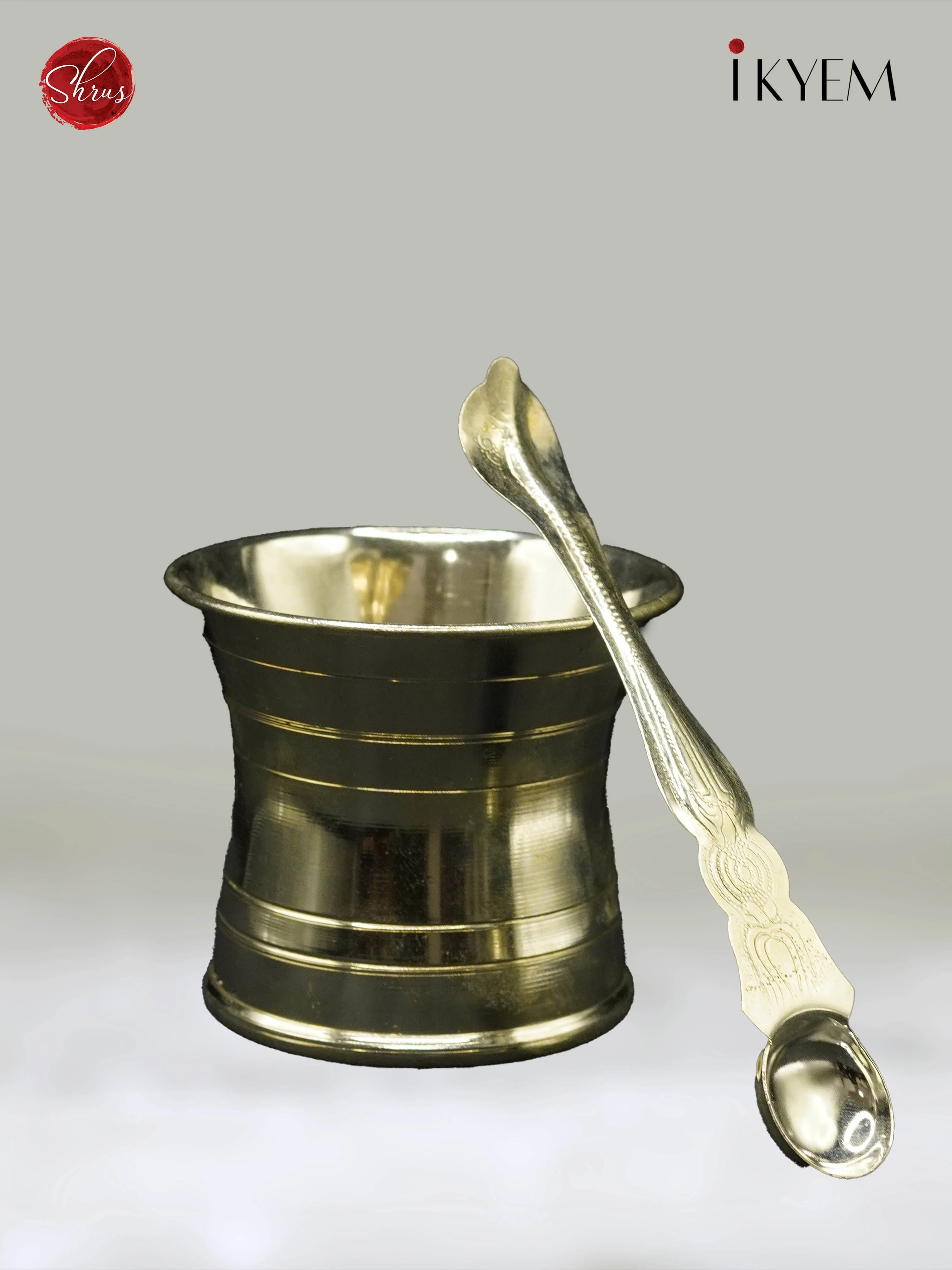 Panchpatra (Vessel & Spoon) - Image 3
