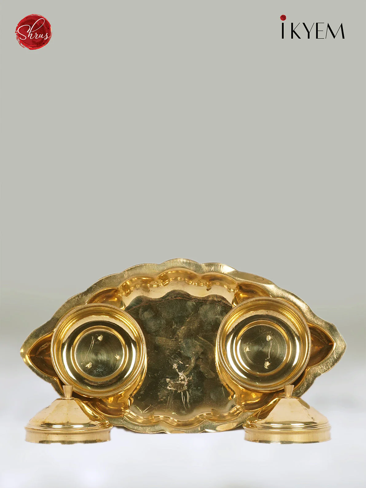 Brass Kumkum set - Return Gift - Image 3