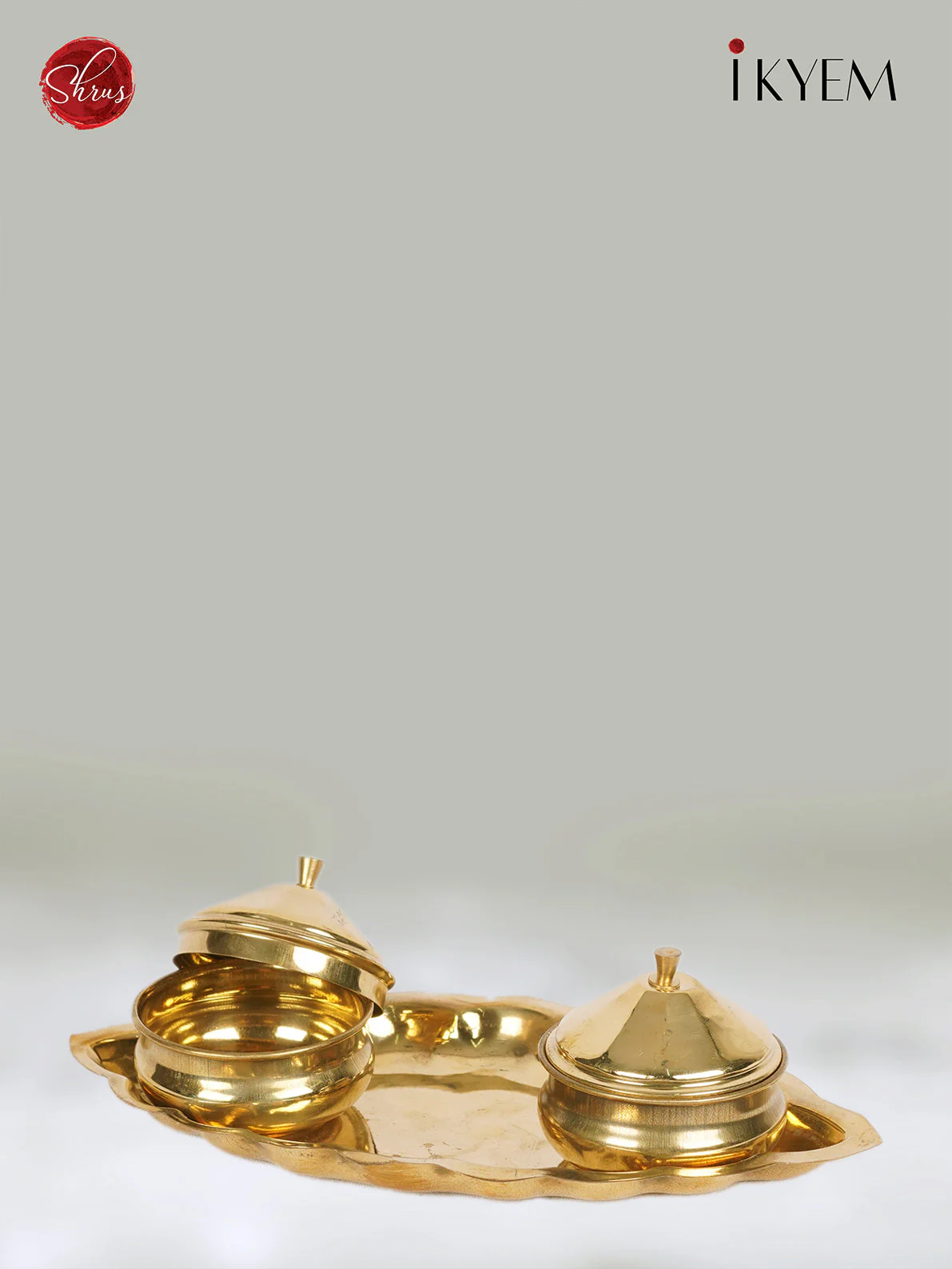 Brass Kumkum set - Return Gift - Image 4
