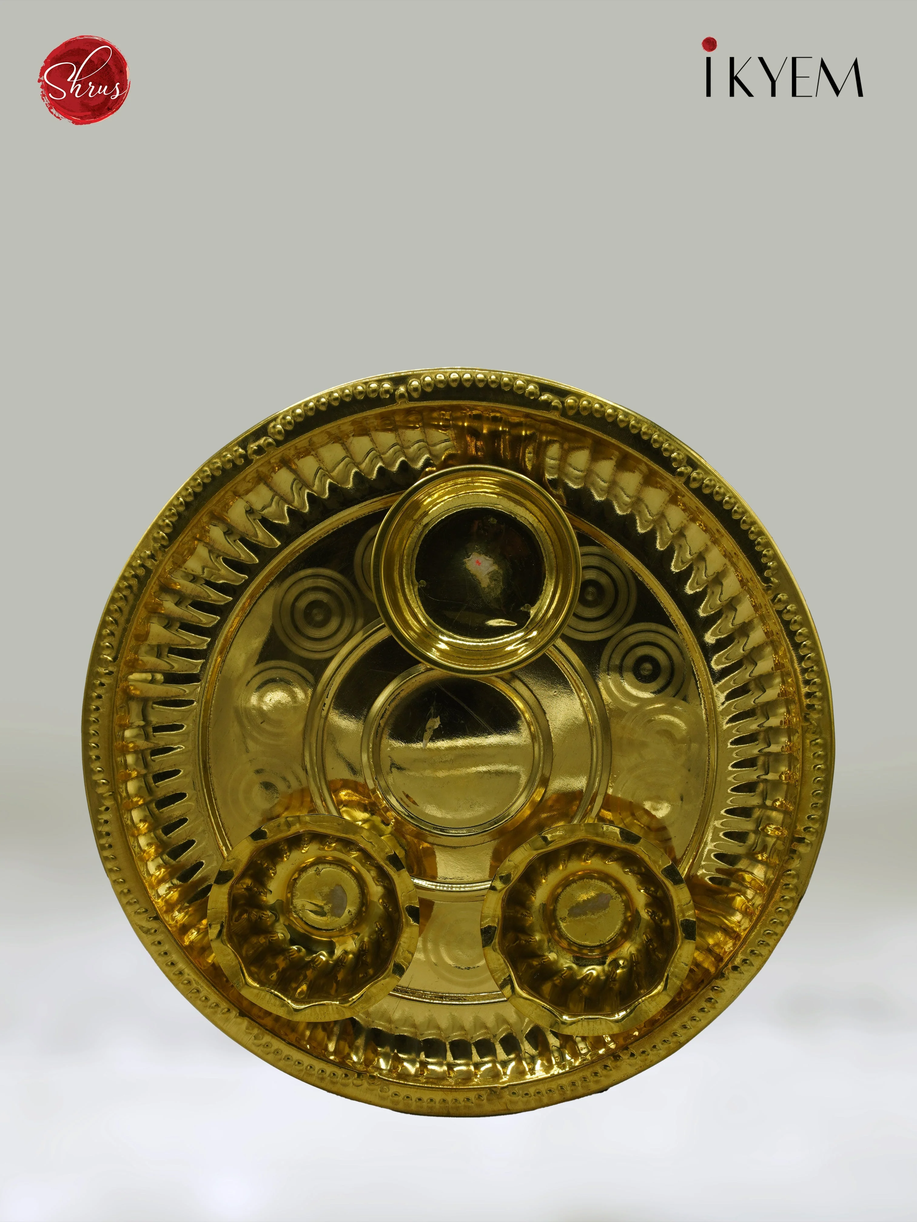 AArathi with kumkum plate - Pooja Article - Image 2