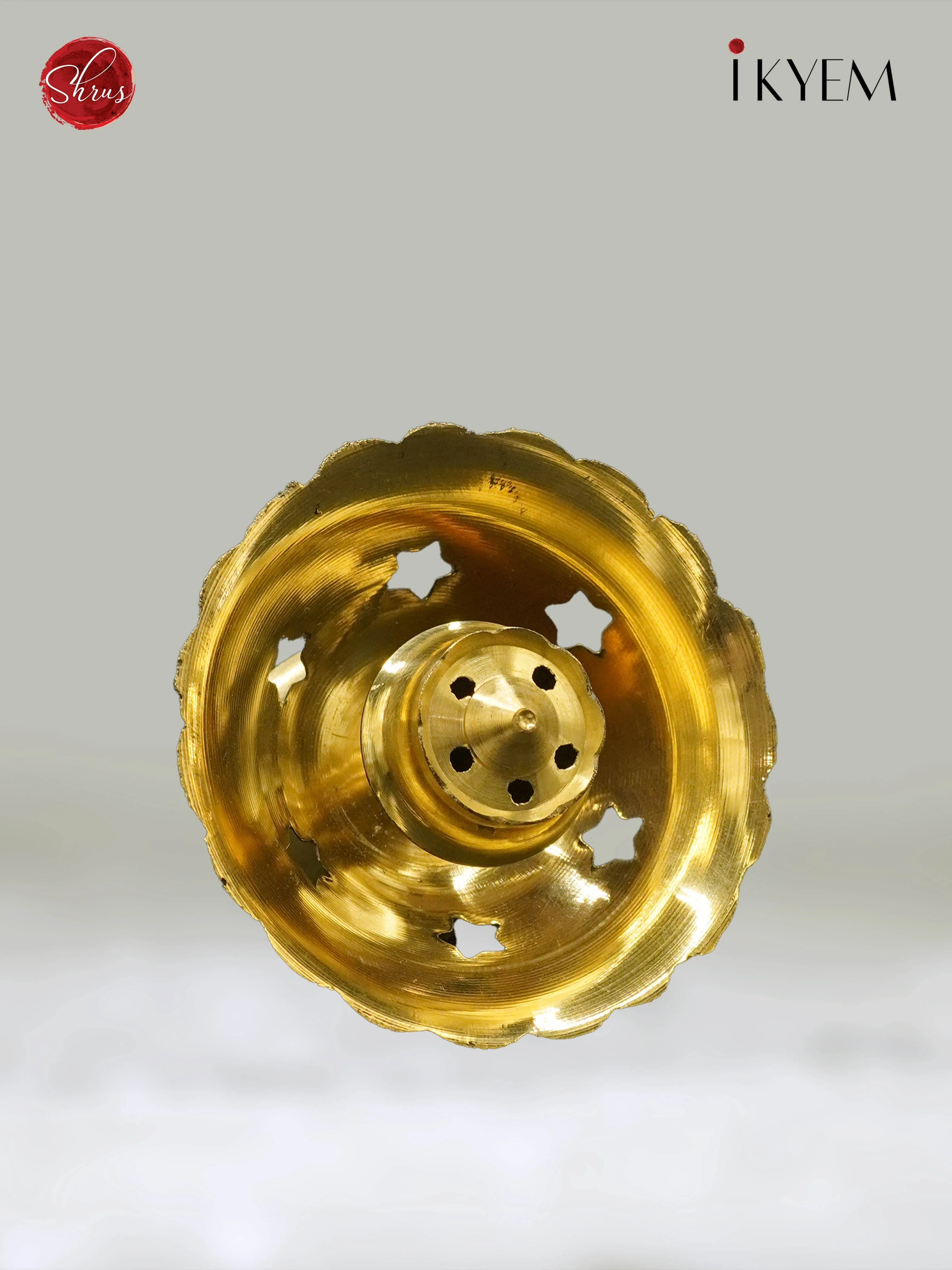 Brass Agarbatti Hold - Image 3