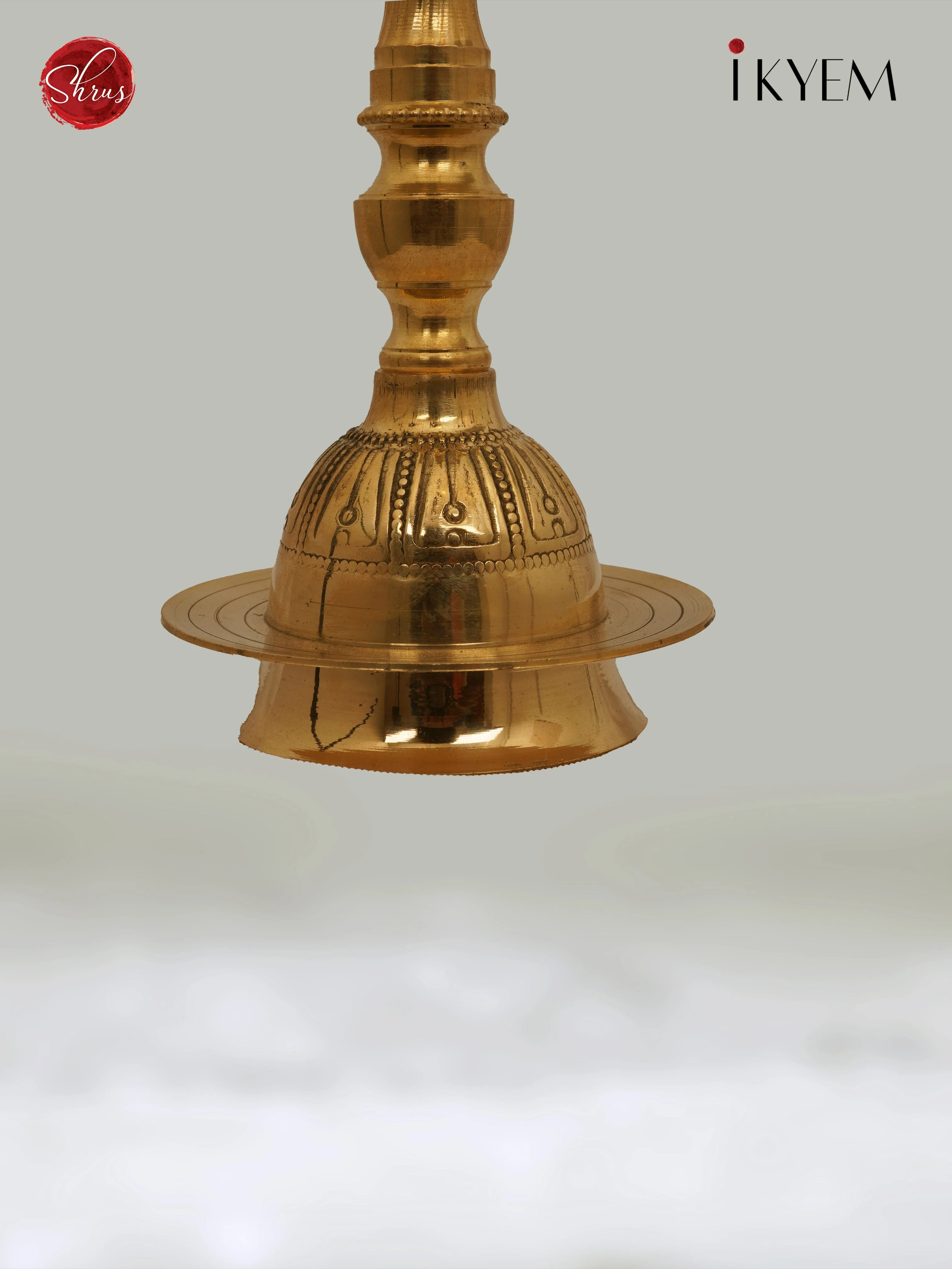 Brass Annam Kuthu Velakku with 5 faces - Image 3