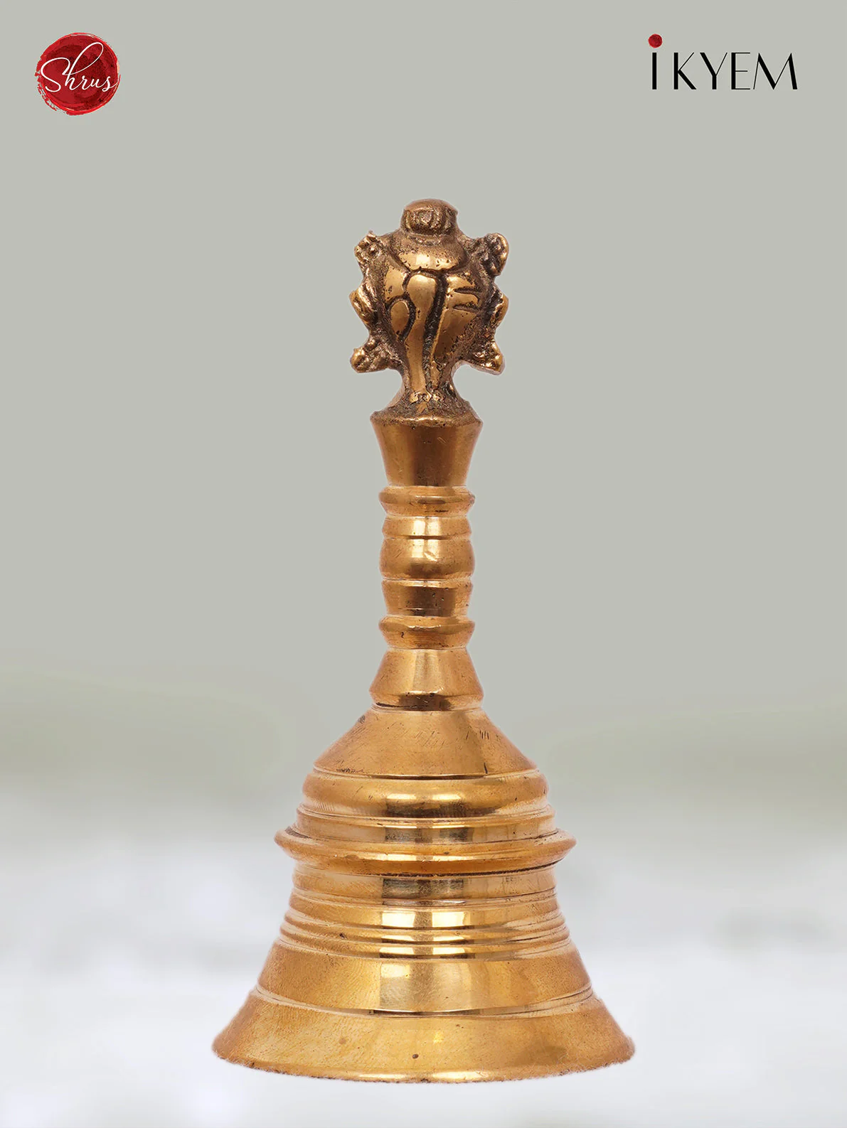 BRASS POOJA HAND BELL