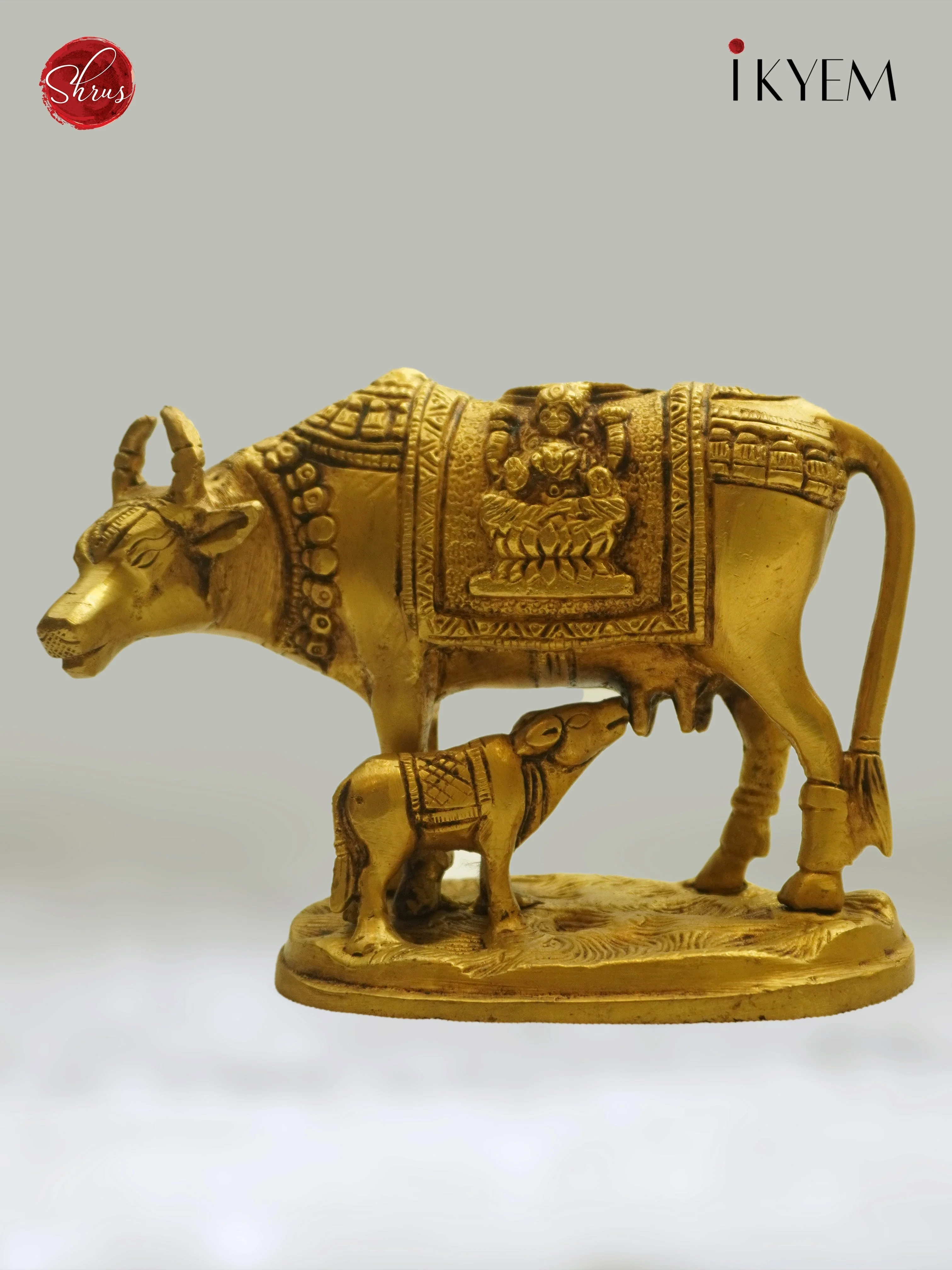 Cow With Calf Idol - Image 3