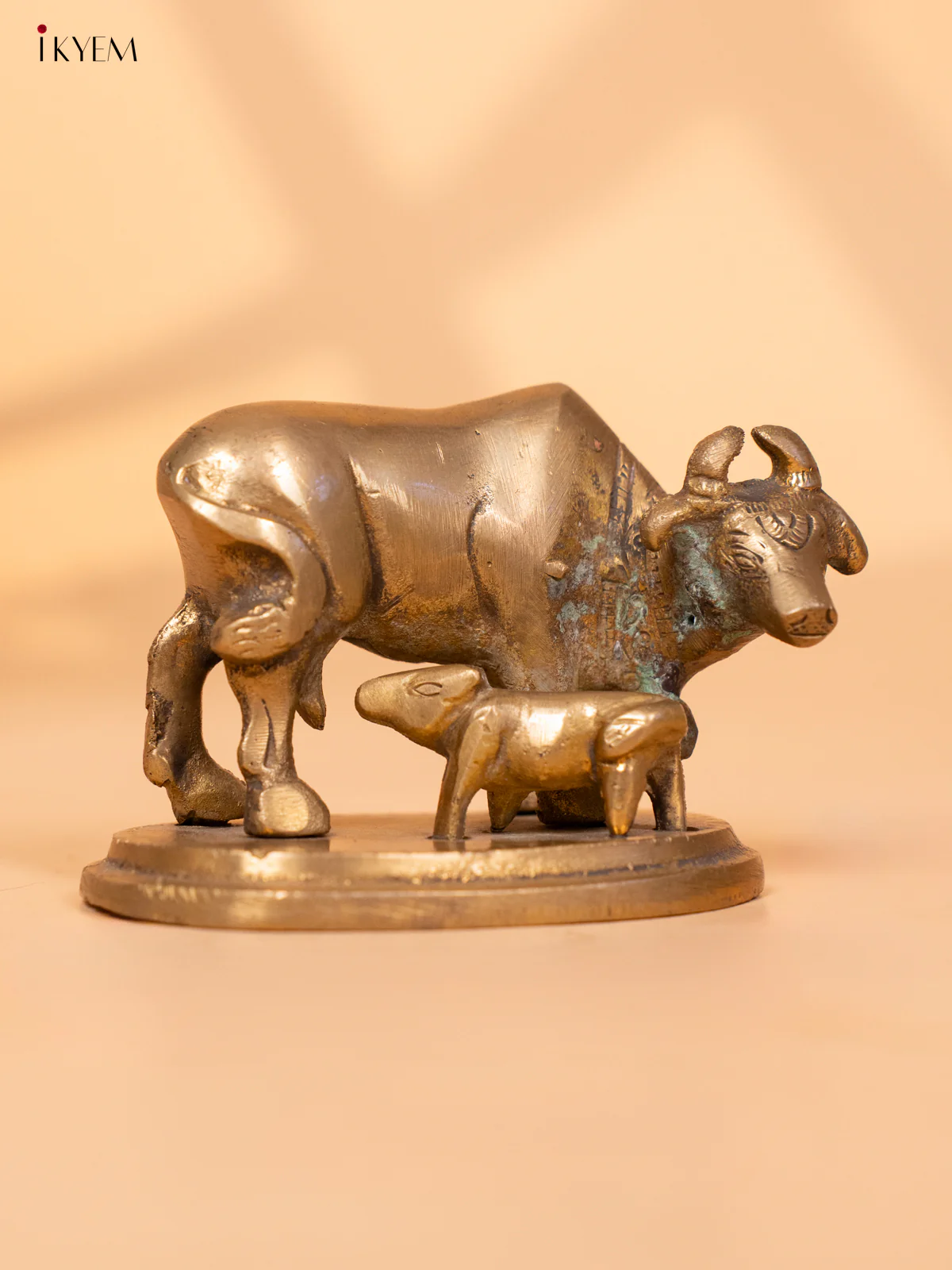Brass Kamdhenu - Return Gift