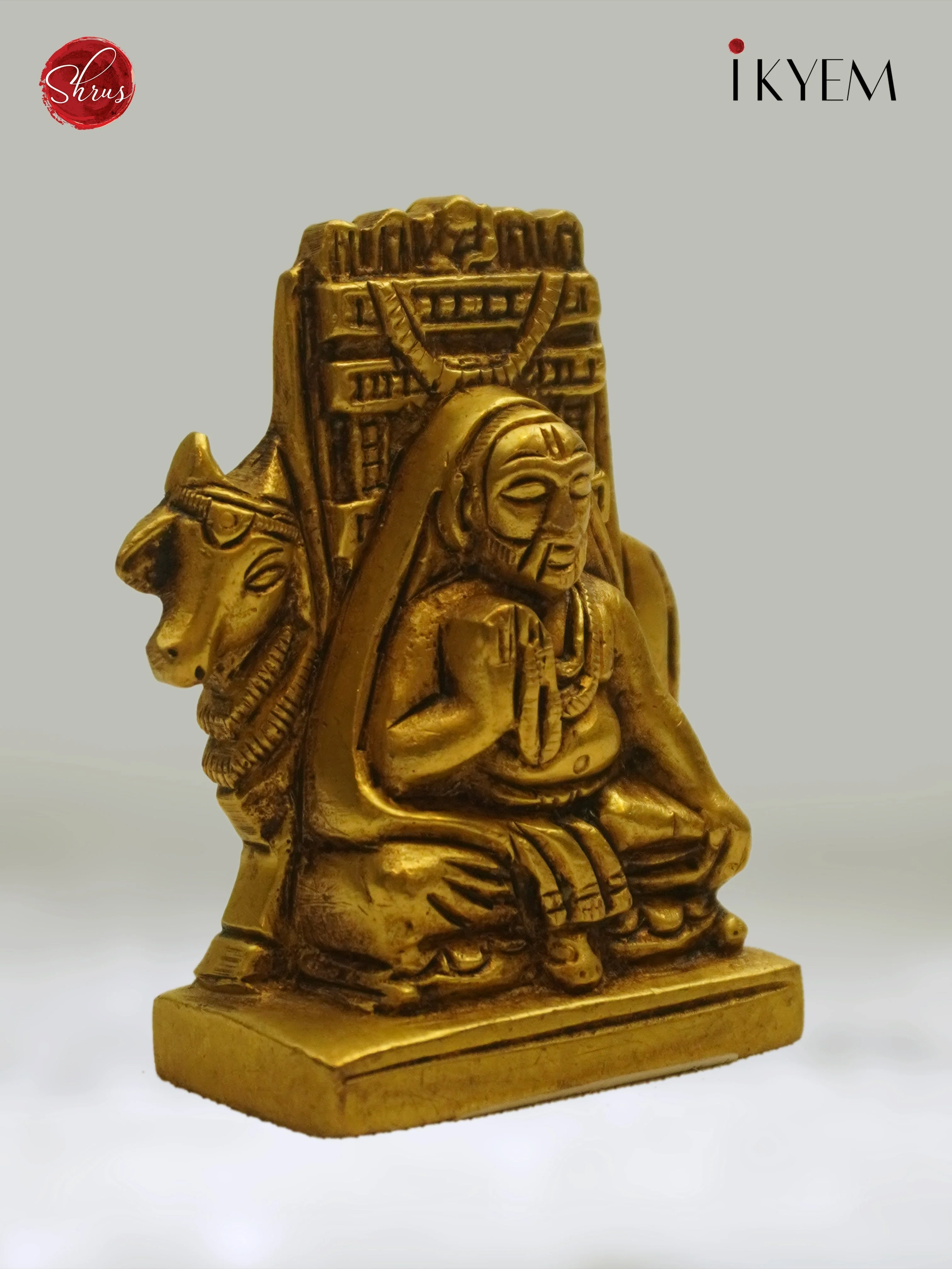 Raghavendra Swamy Brass Idol - Image 2