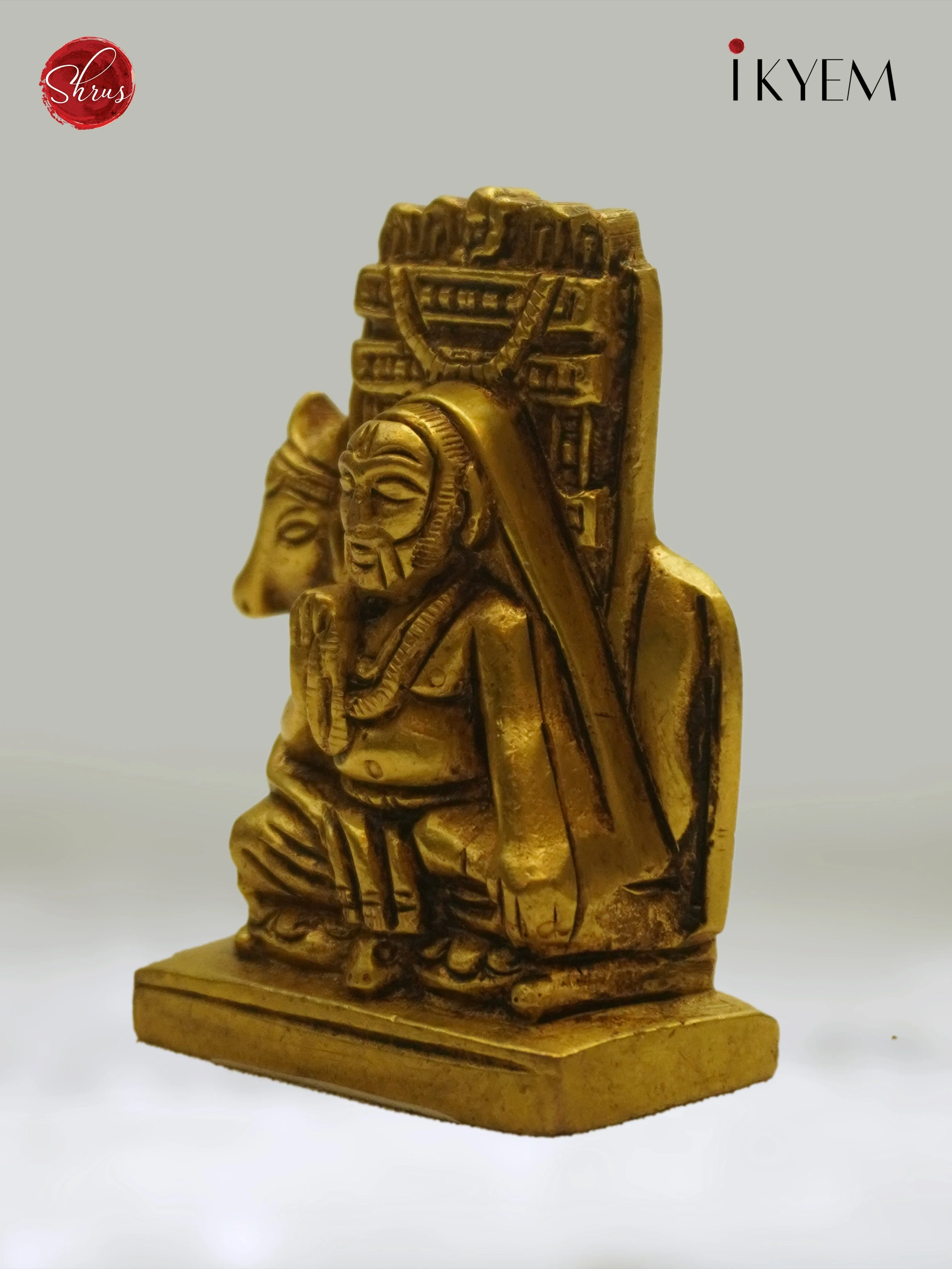 Raghavendra Swamy Brass Idol - Image 3