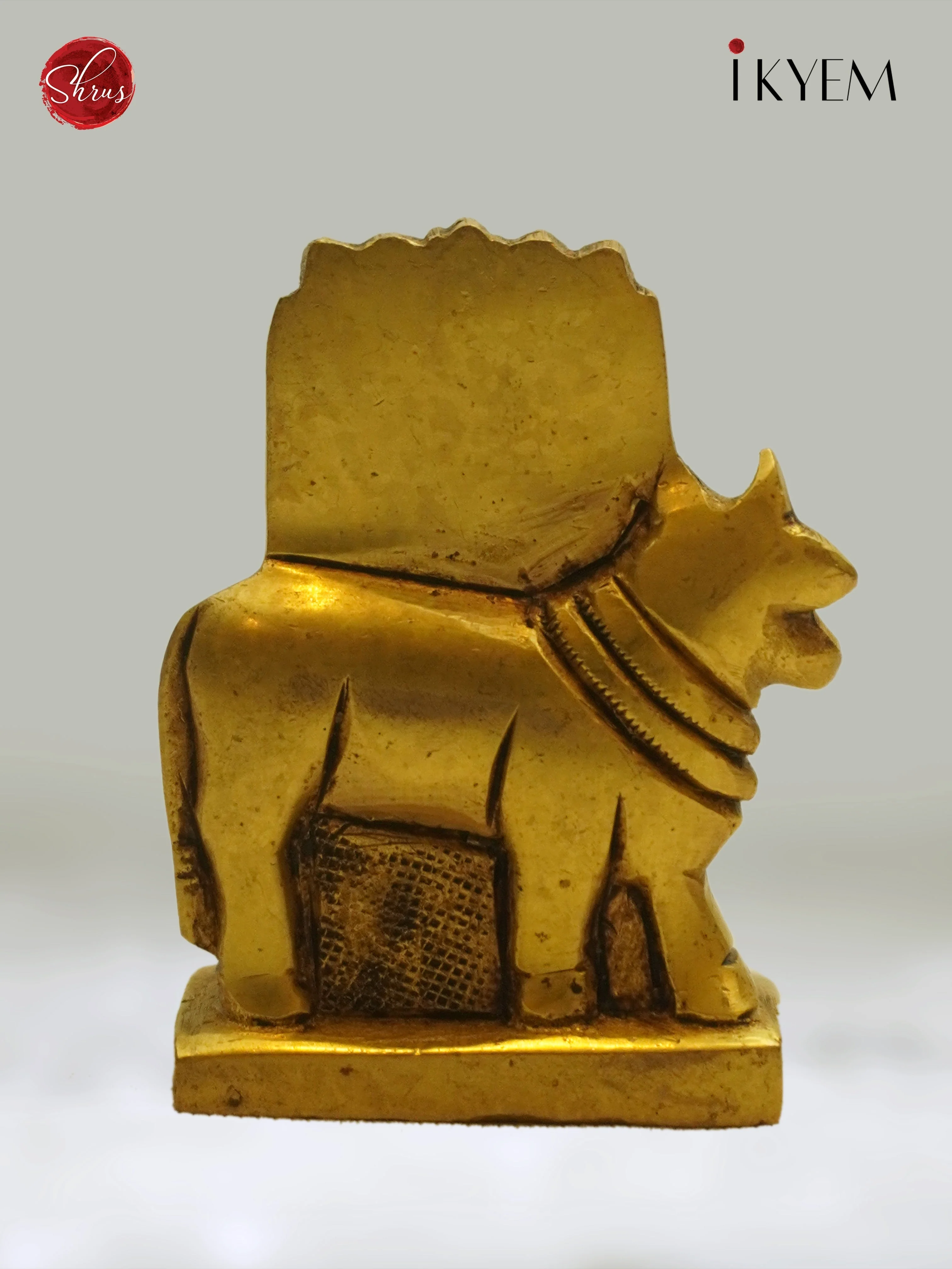 Raghavendra Swamy Brass Idol - Image 4