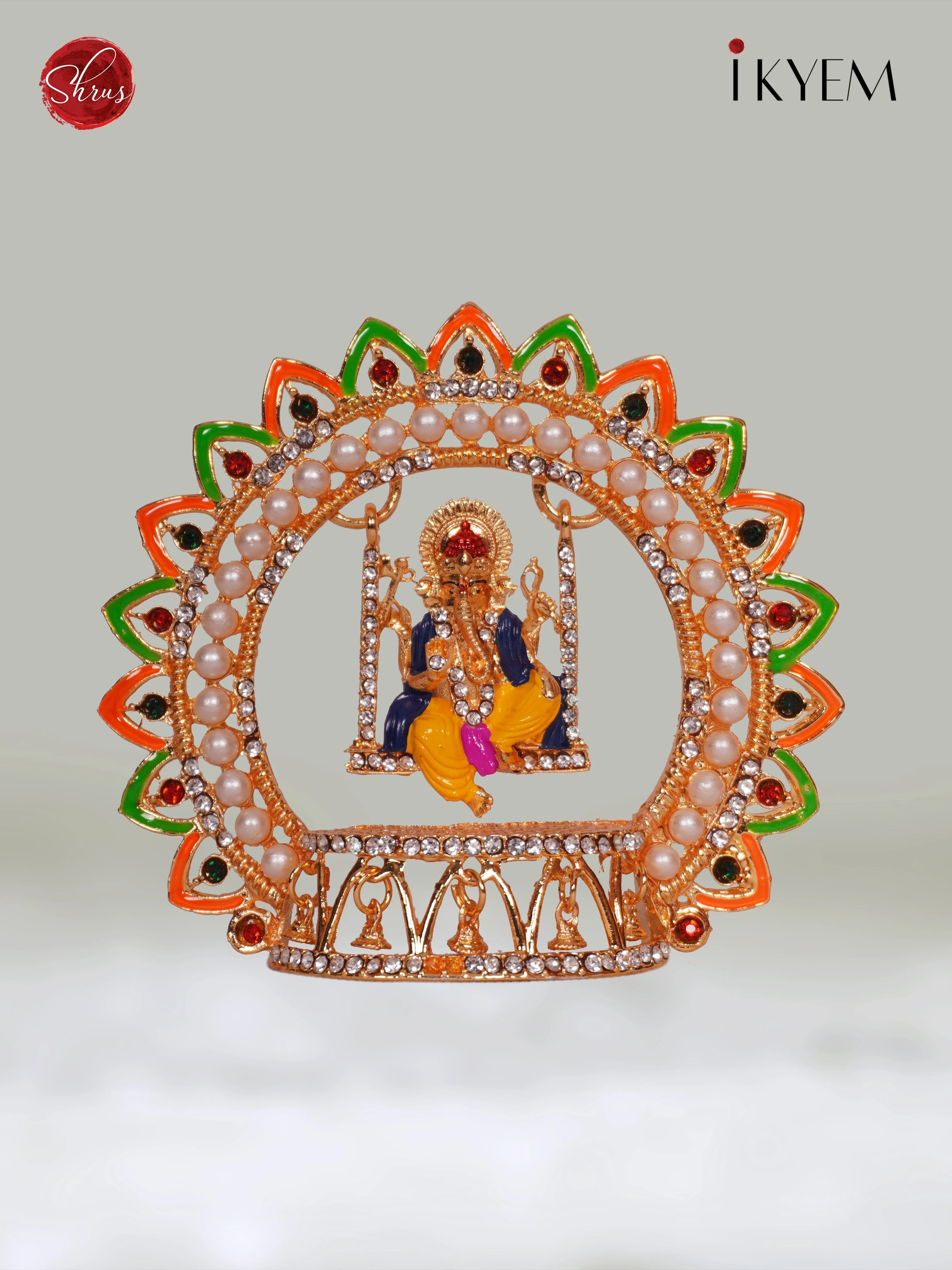 Jhula Ganesh (Assorted 2 colours) - Image 2