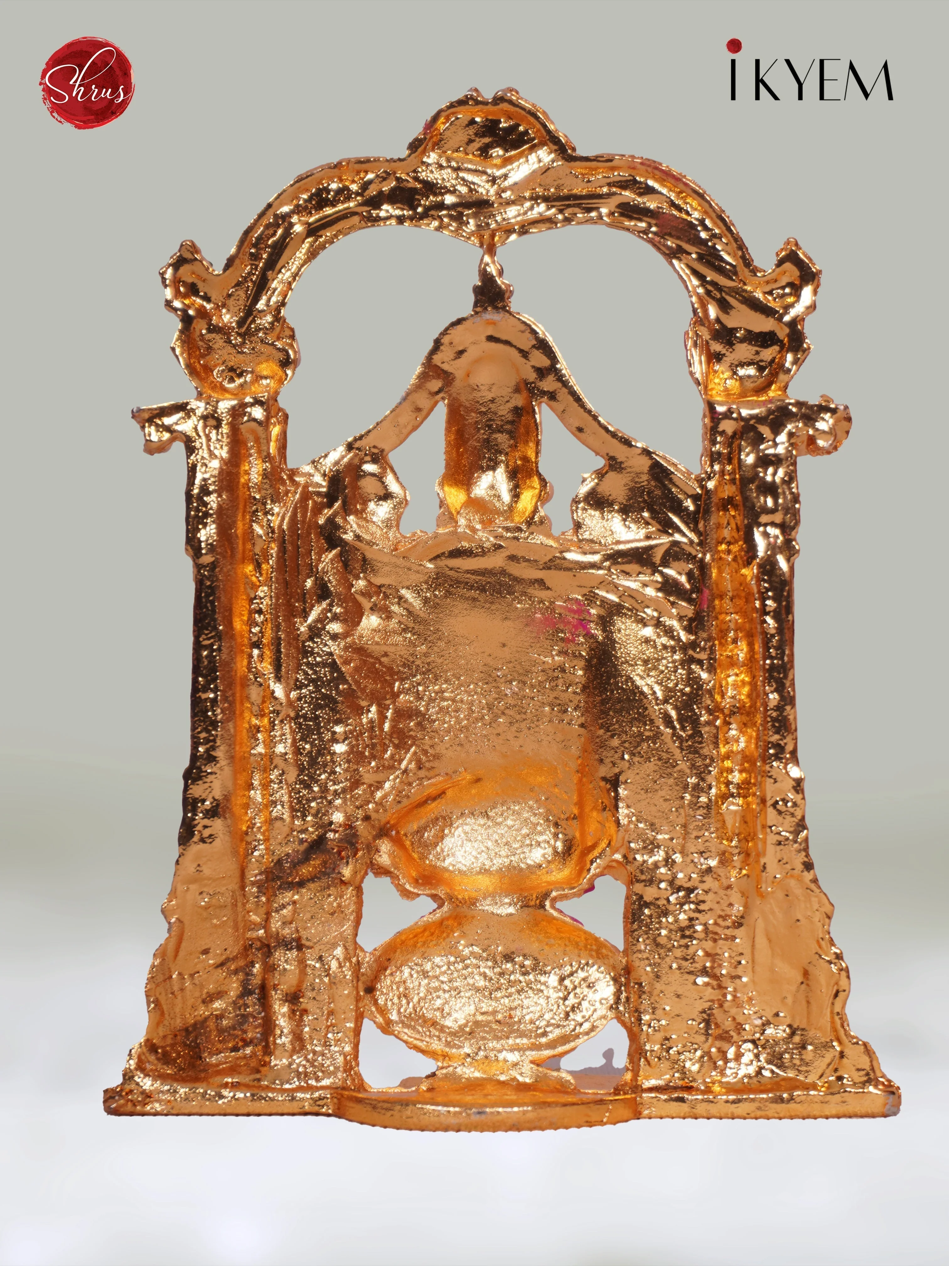 Lord Perumal Car DashBoard Idol - Image 3