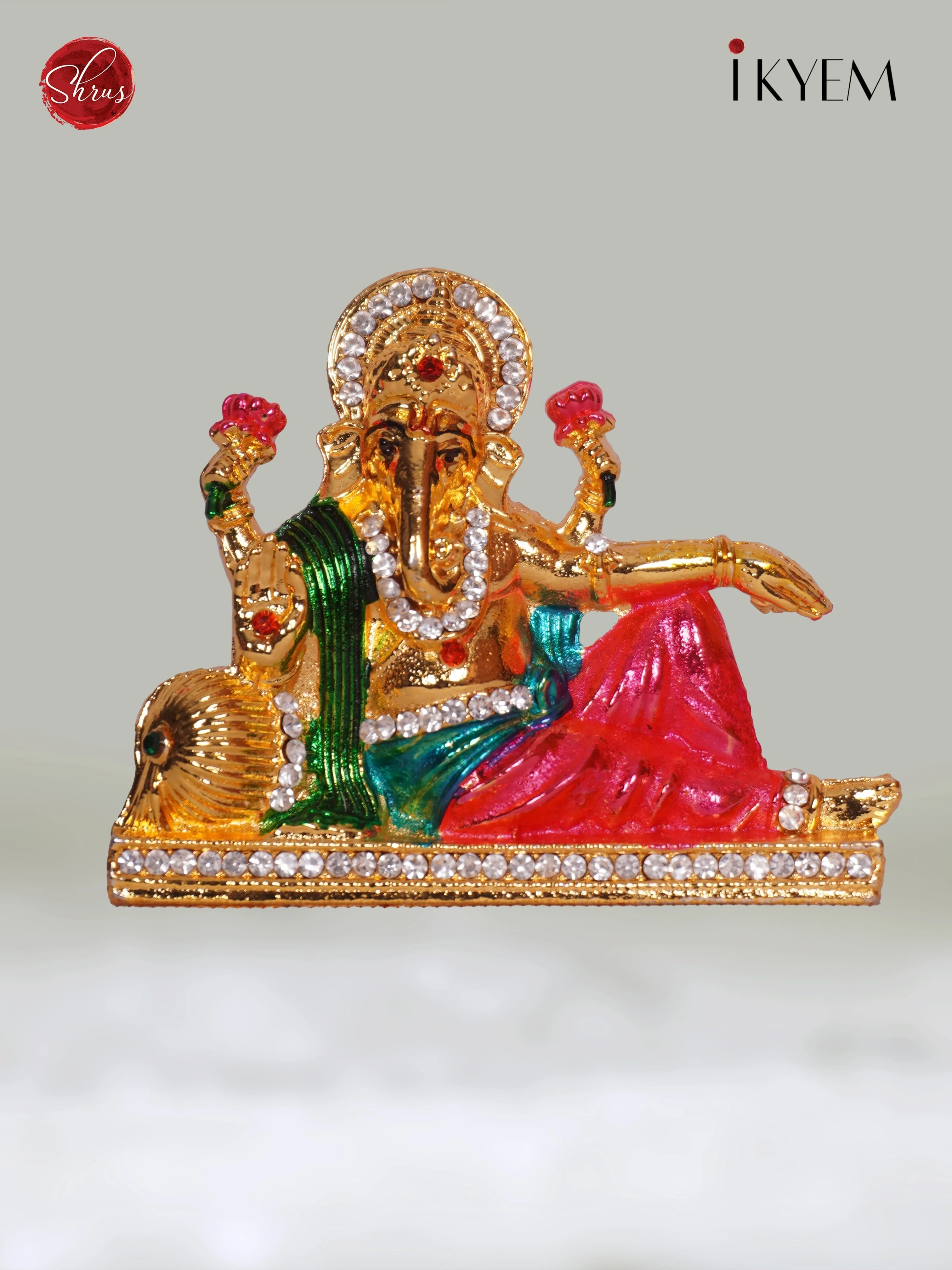 Ganesh Car DashBoard Idol