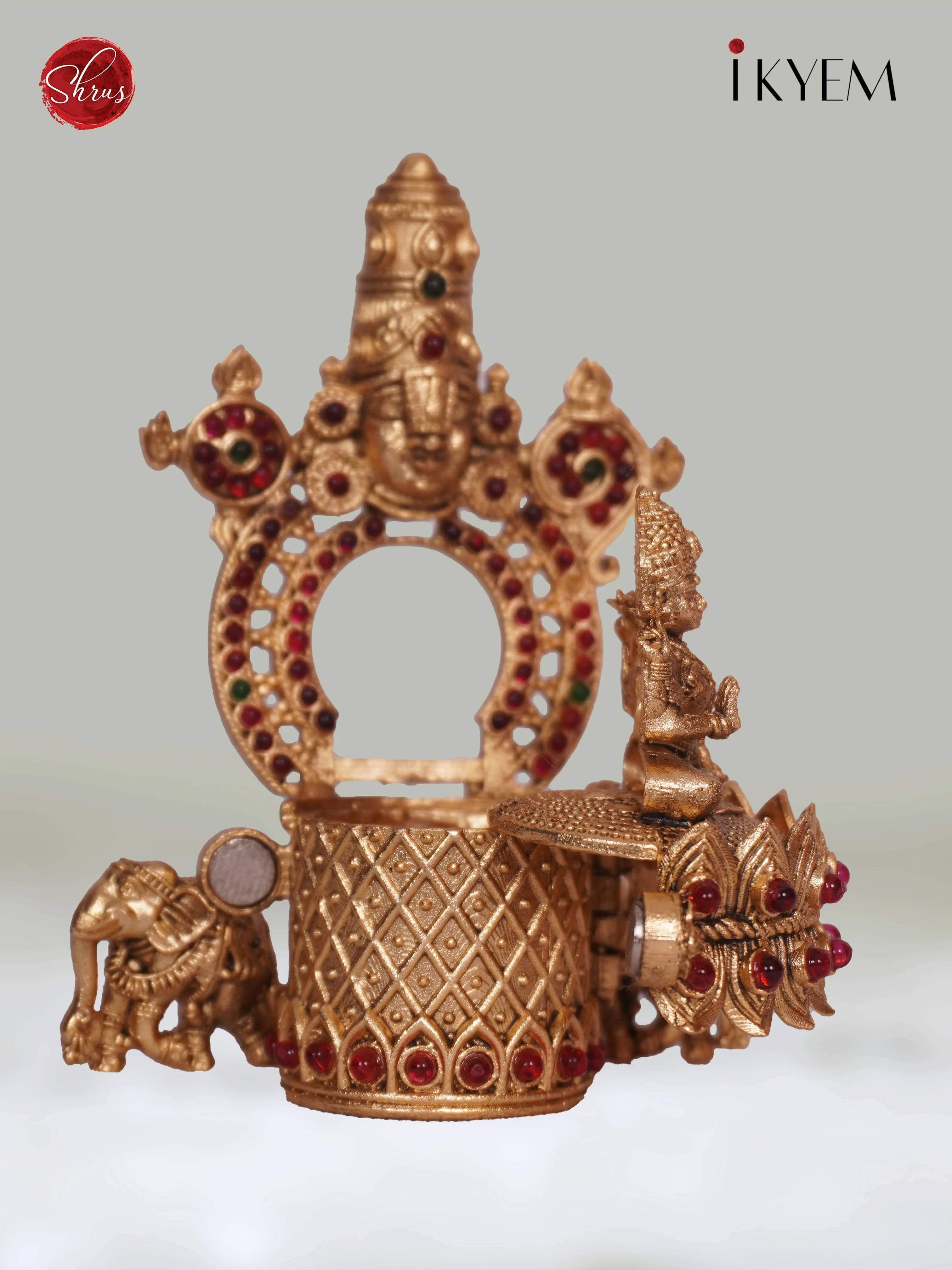 Brass Dalli - PoojaArticle - Image 2
