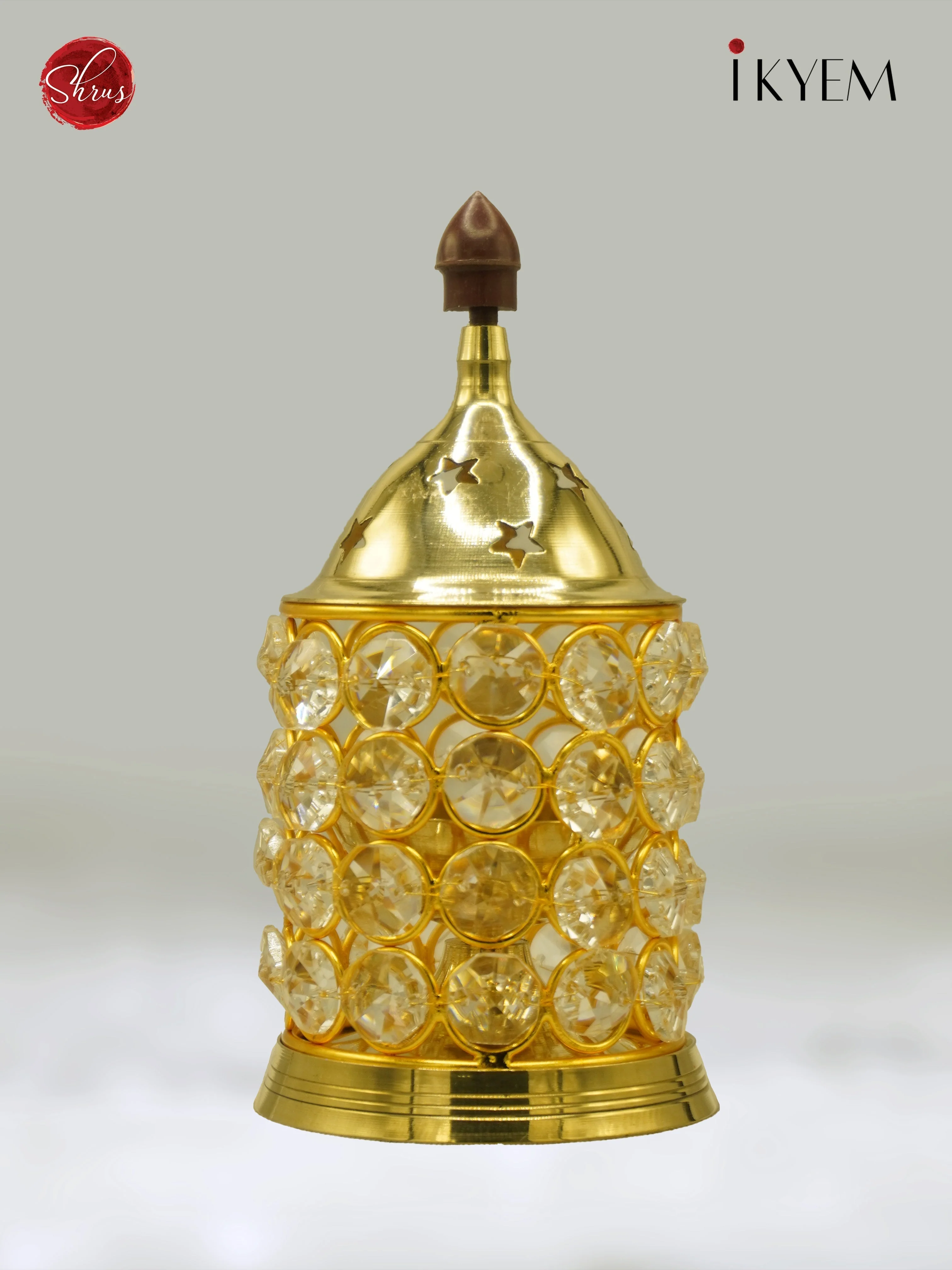 Crystal Lamp- Return Gift