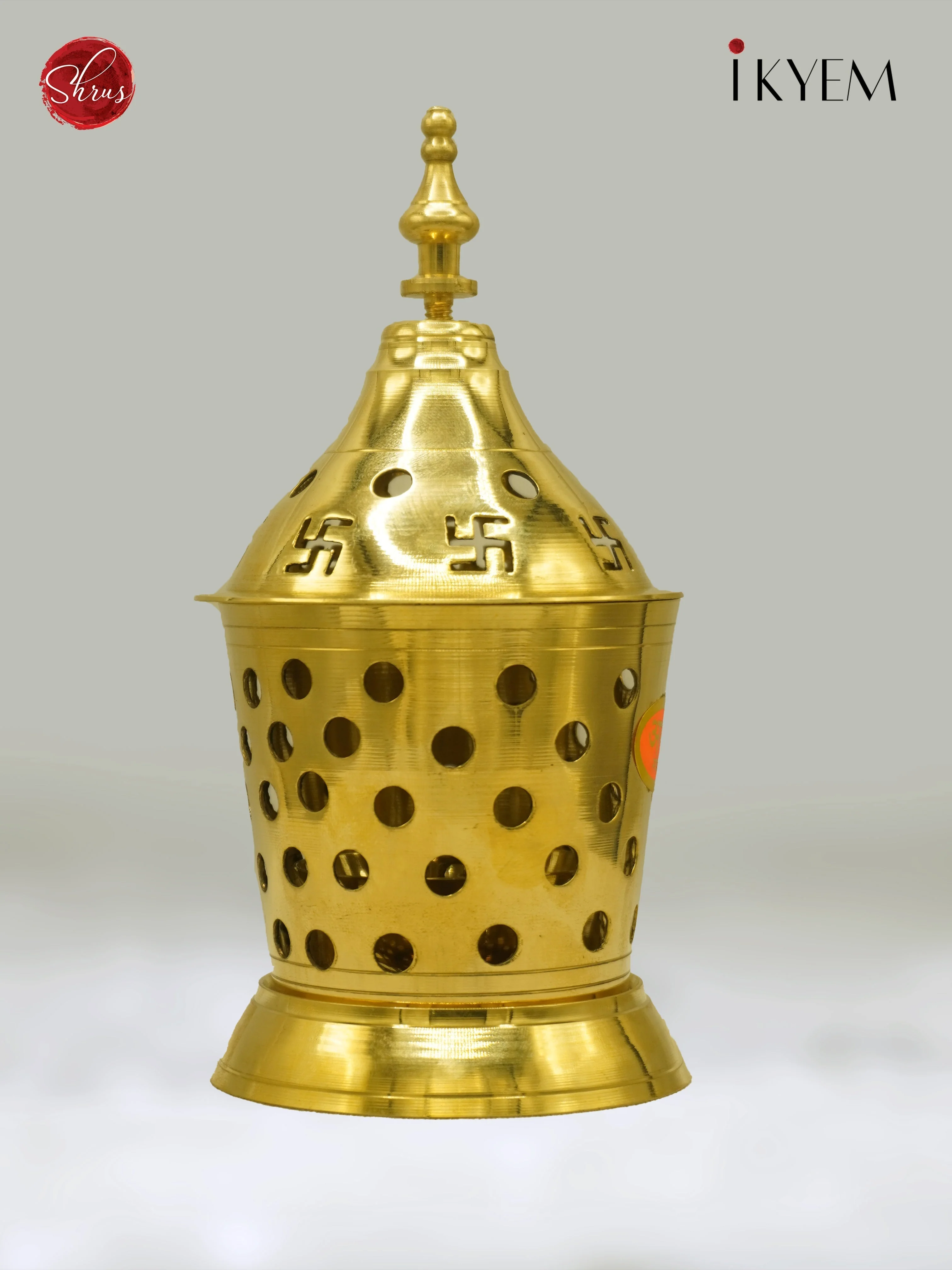Brass Lamp - Return Gift - Image 3