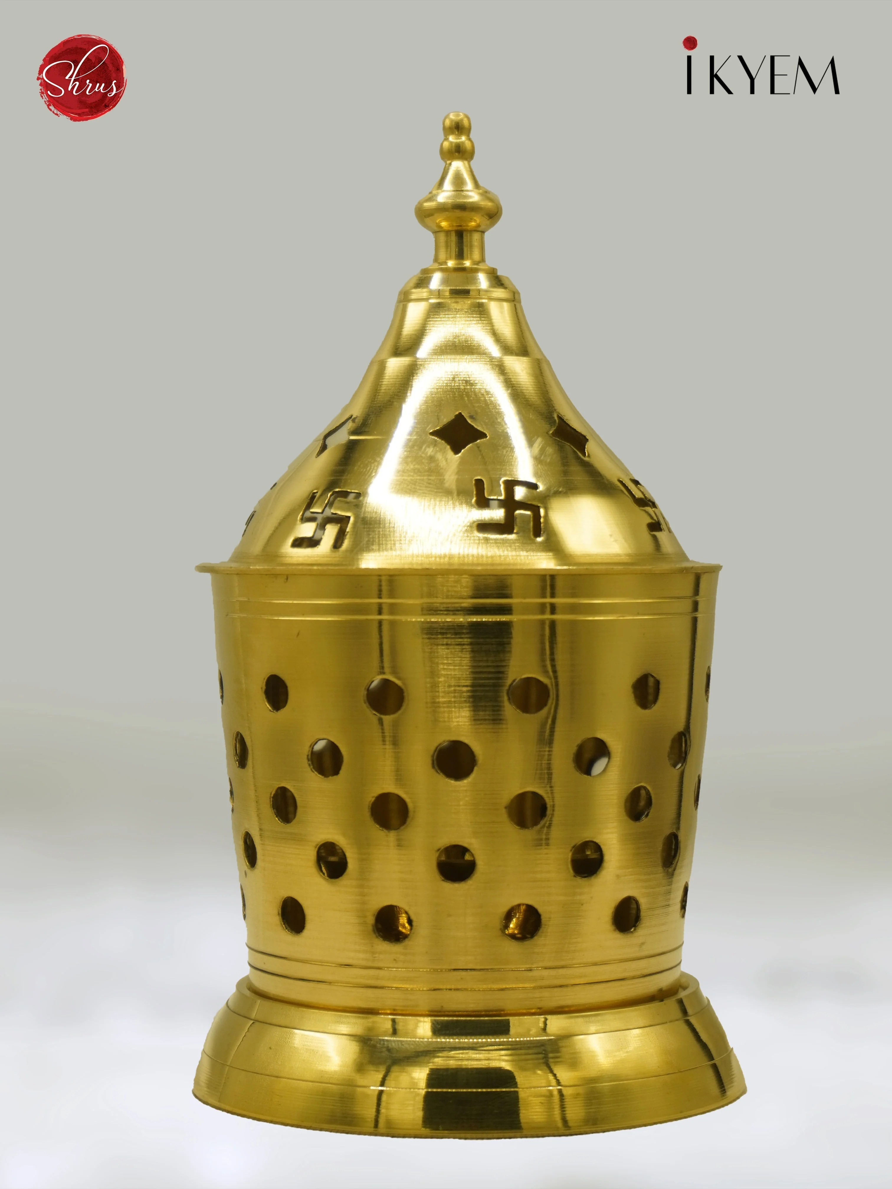 Brass Lamp Wedding Gift