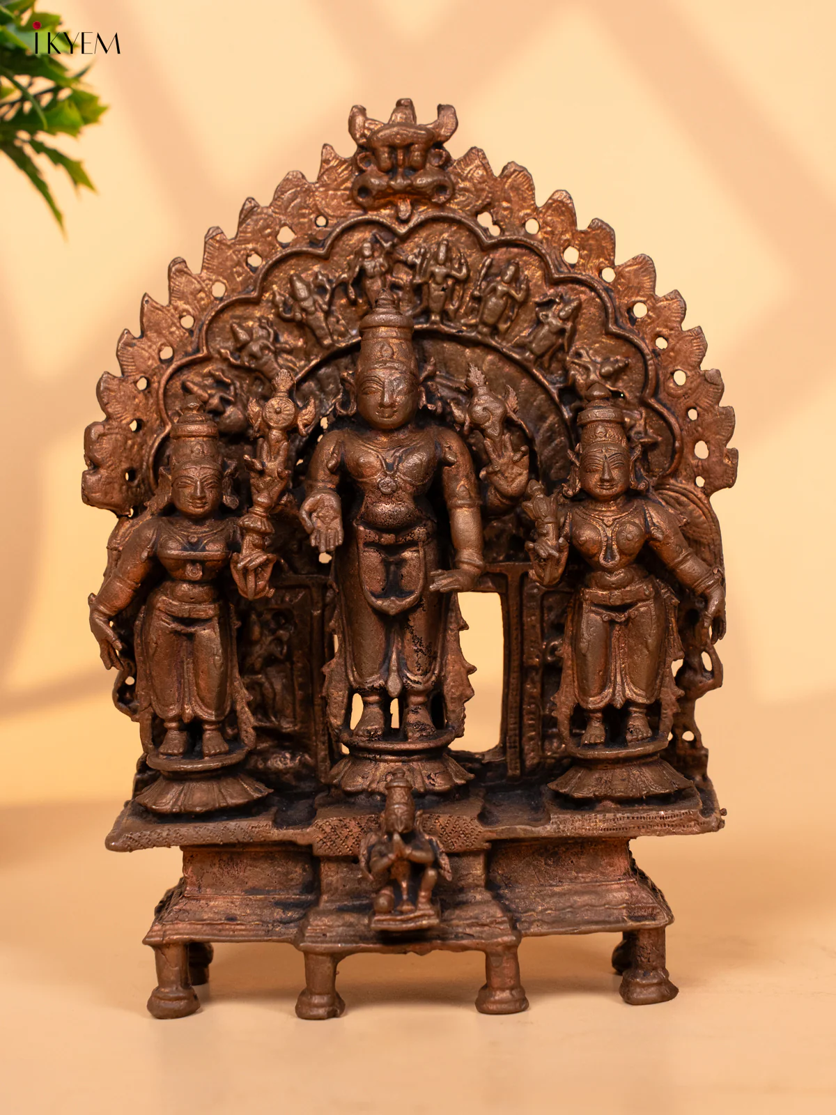 Vishnu set - Copper Idol - Image 2