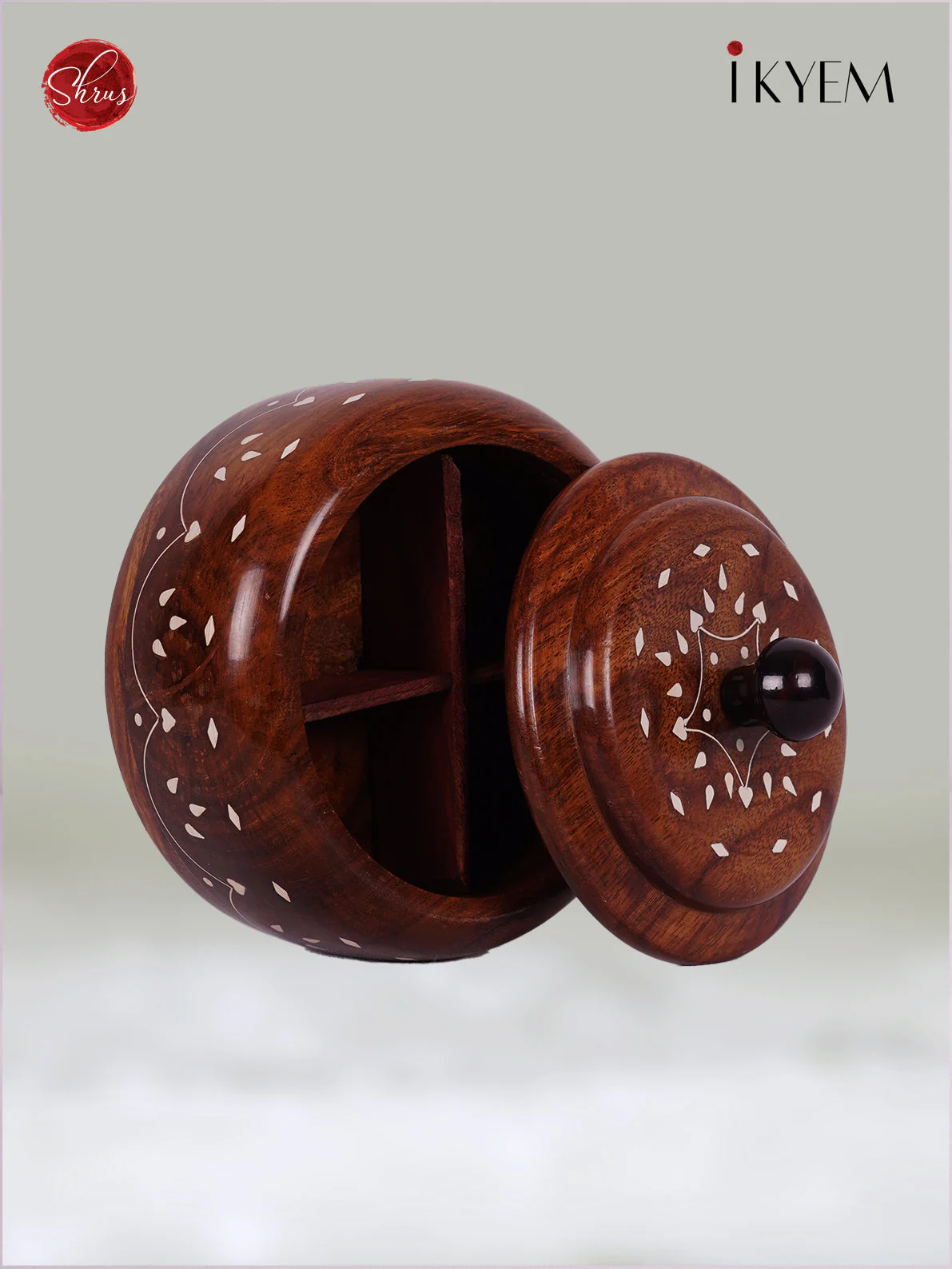 Hand-Crafted Wooden Storage Box - Return Gift