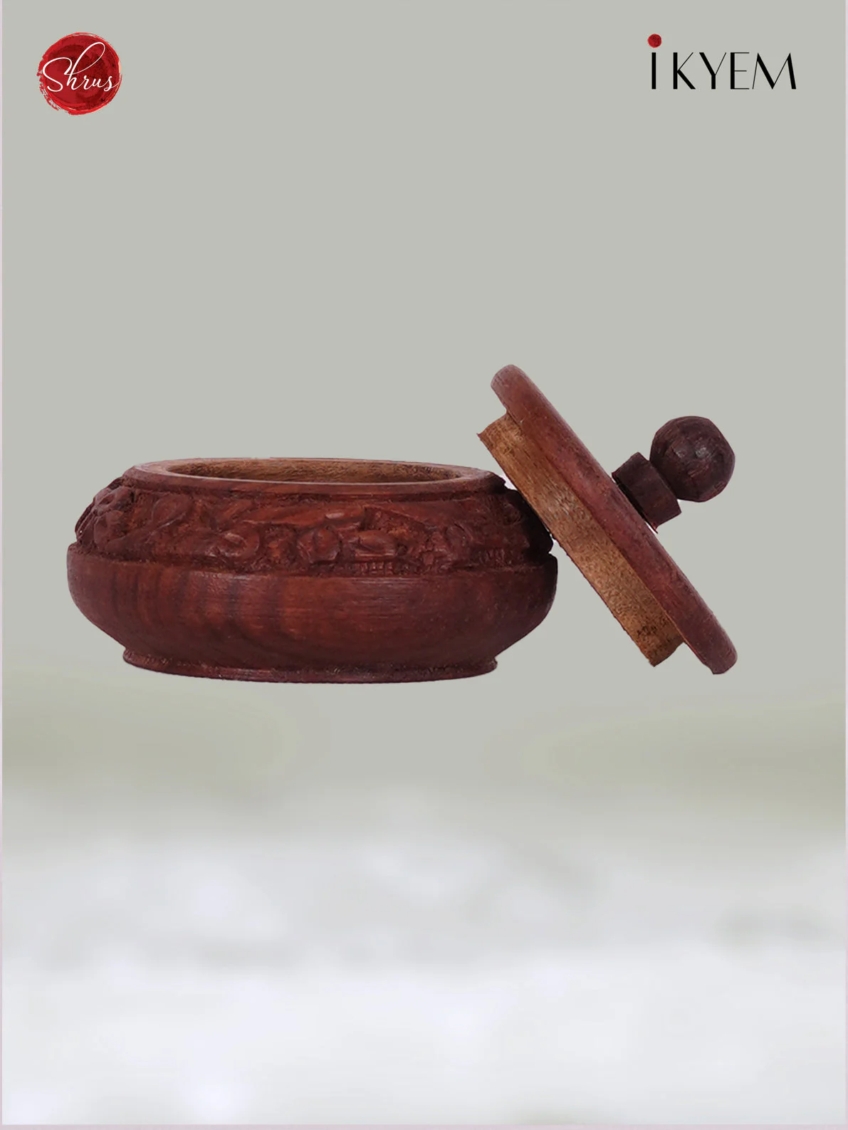Handcrafted wooden Storage Box - Return Gift