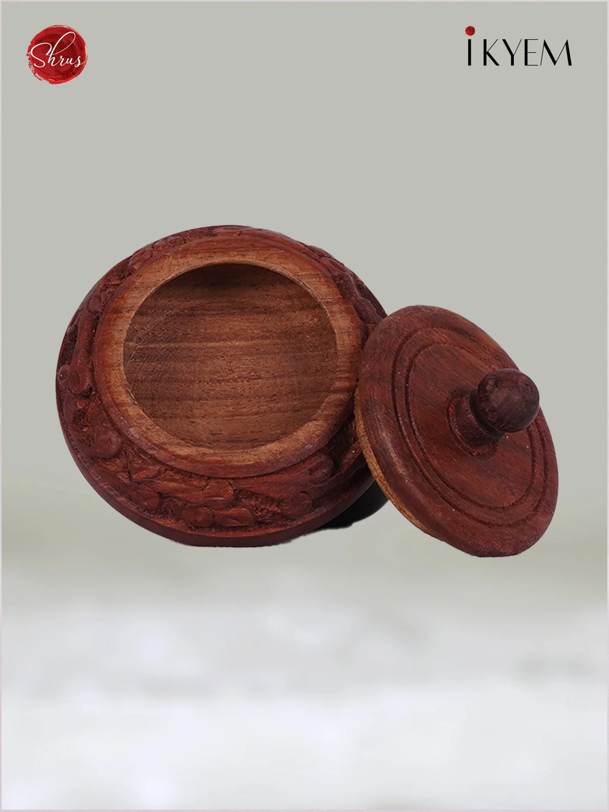 Handcrafted wooden Storage Box - Return Gift - Image 2