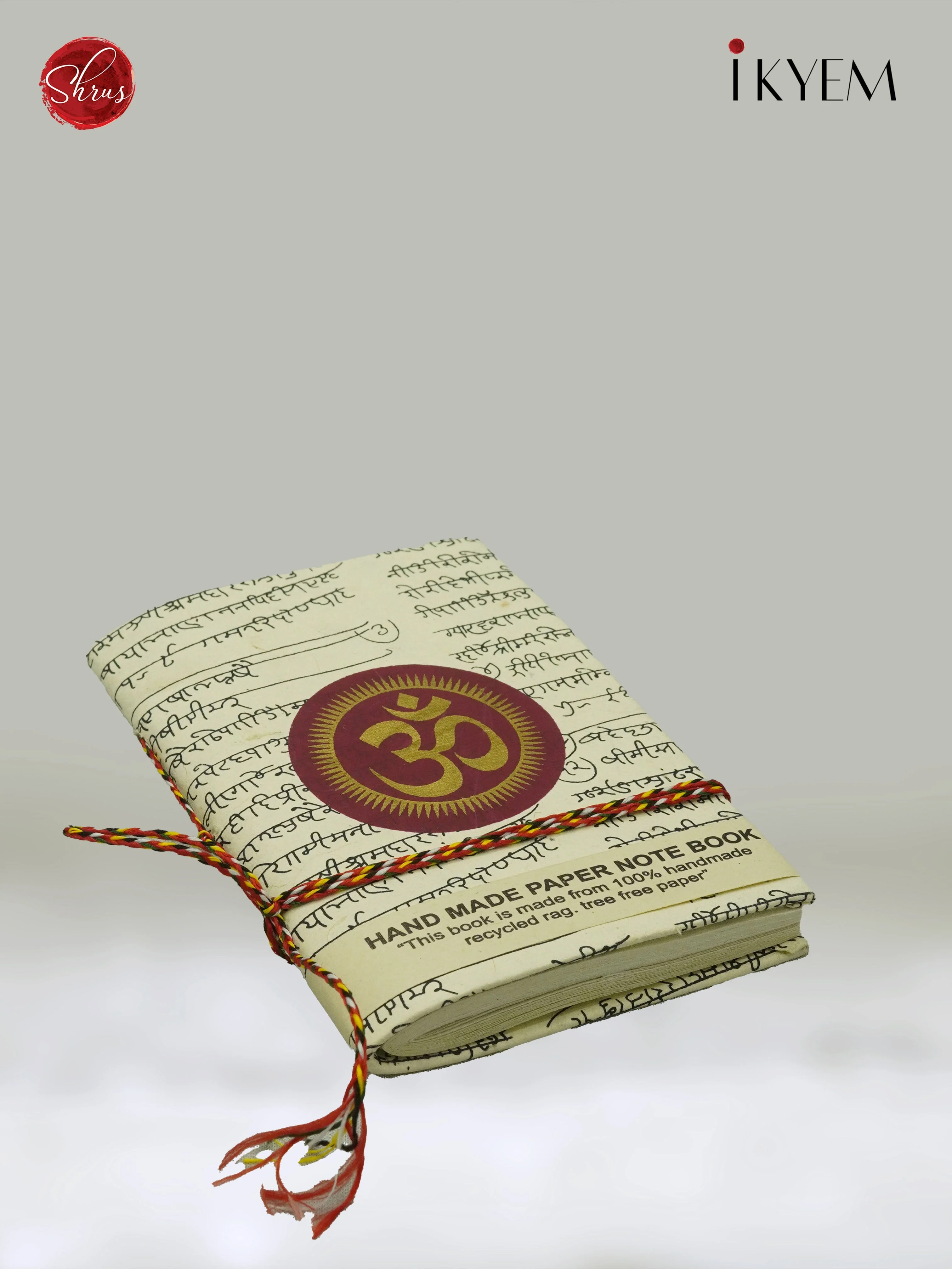 Hand Made paper Note Book - Image 2