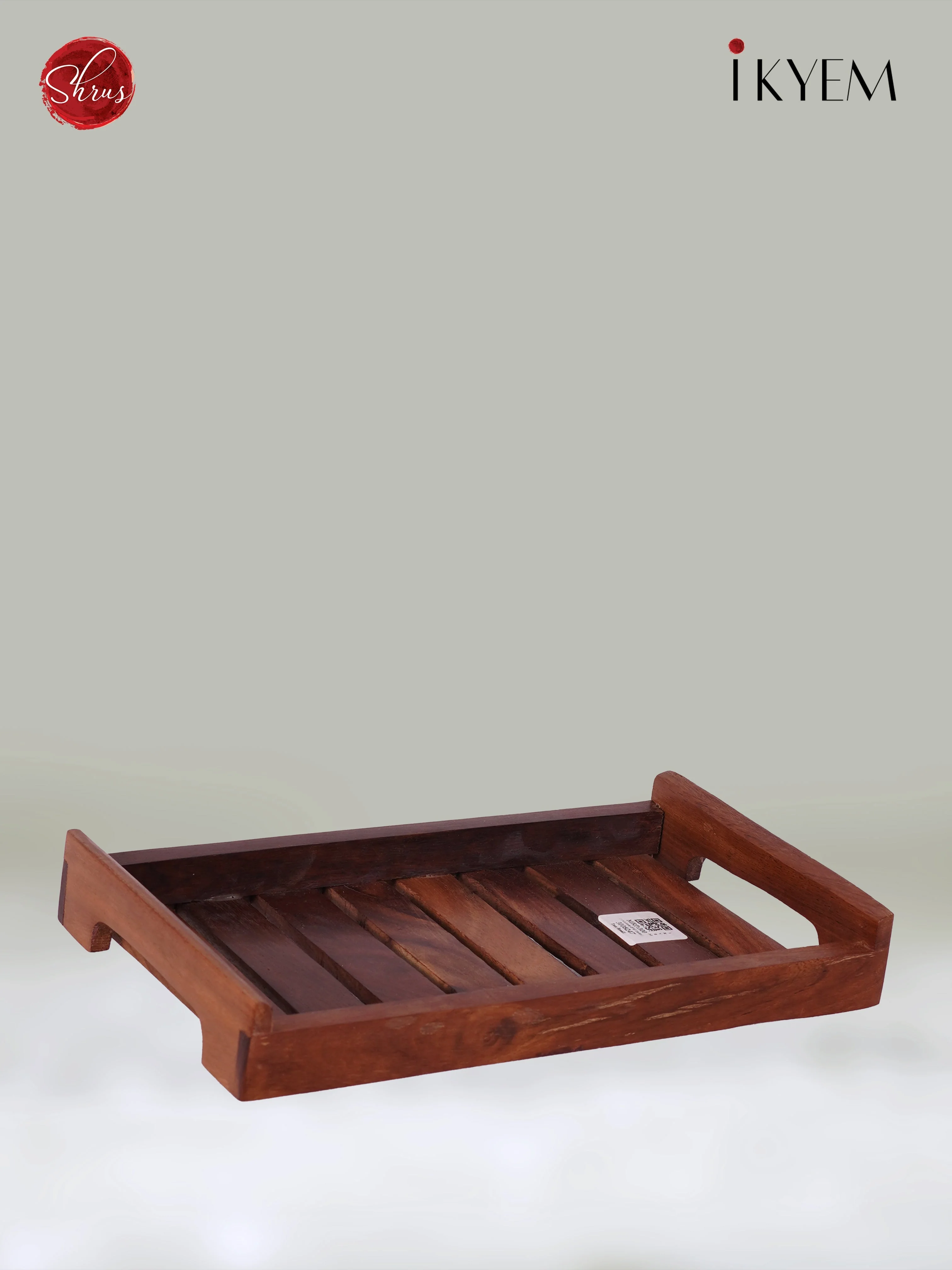Handcrafted Wooden Tray - Return Gifts - Image 3