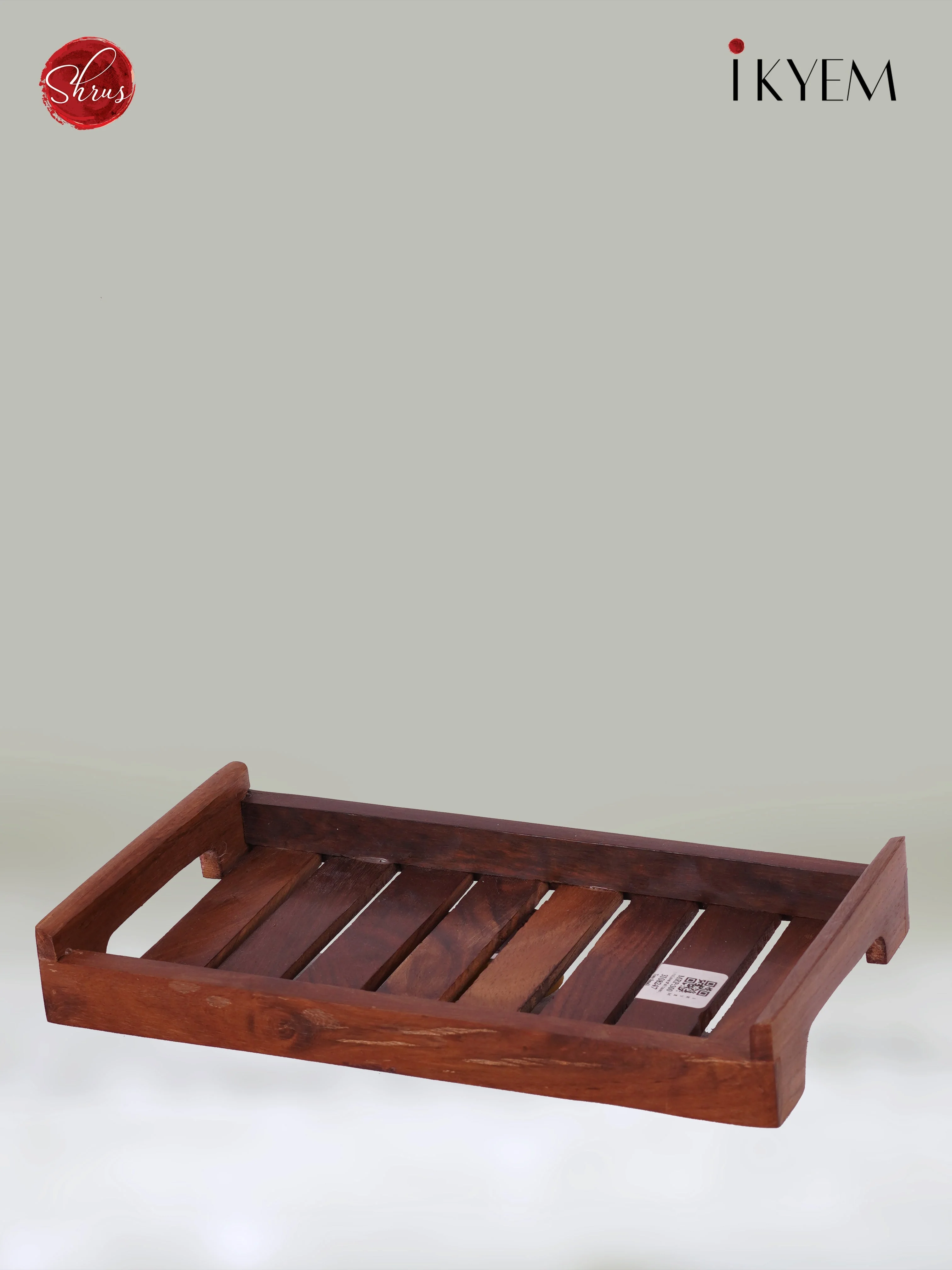Handcrafted Wooden Tray - Return Gifts - Image 5