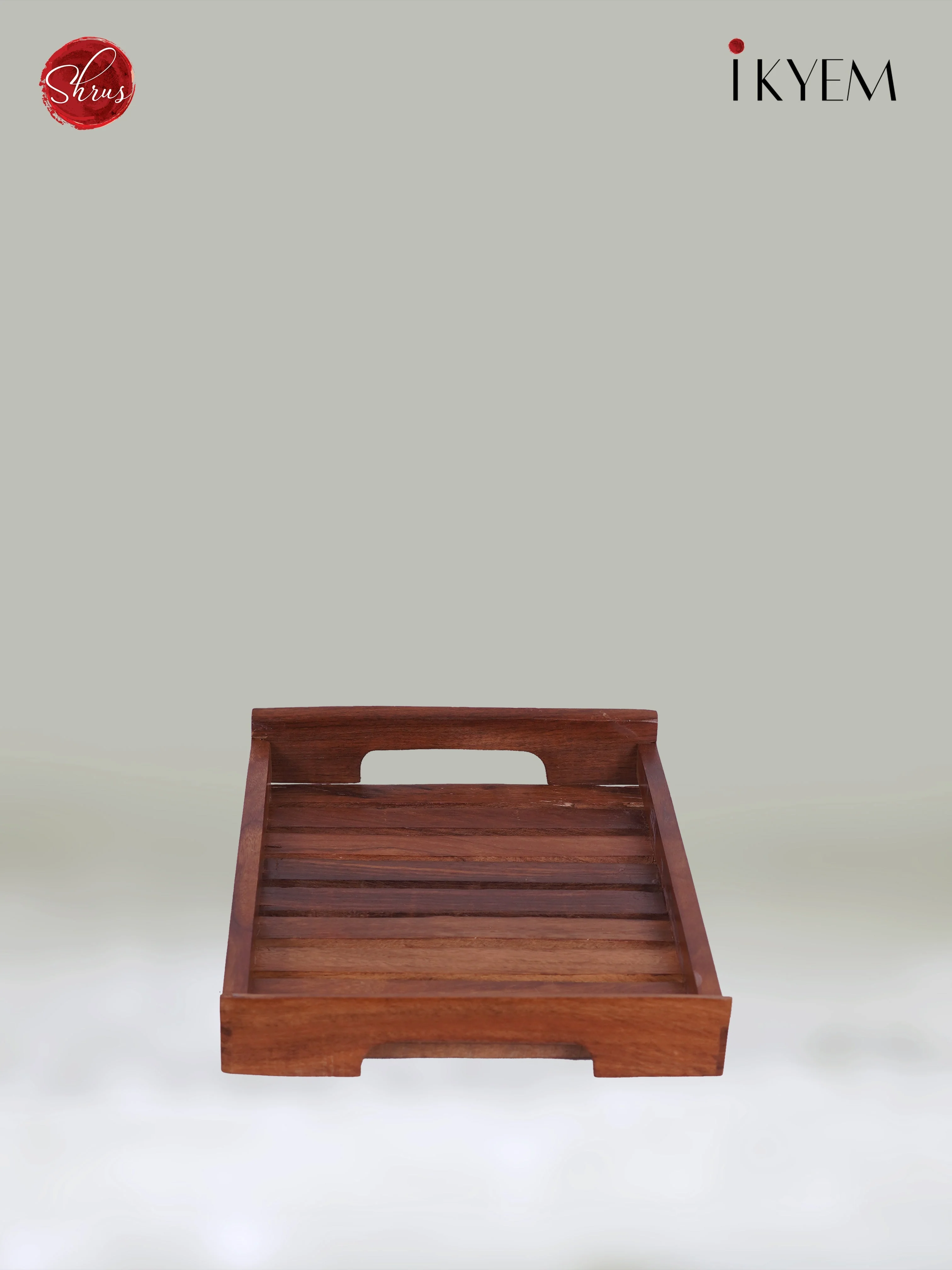 Hand Crafted Wooden Tray - Return Gift - Image 2